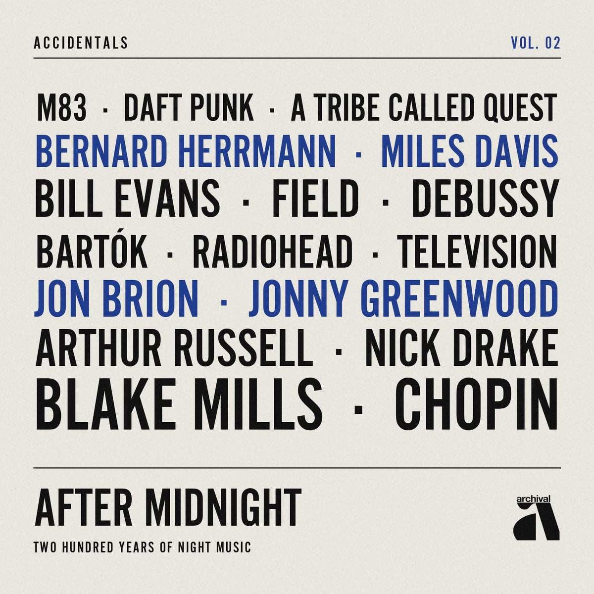 Accidentals, Vol. 02: After Midnight cover
