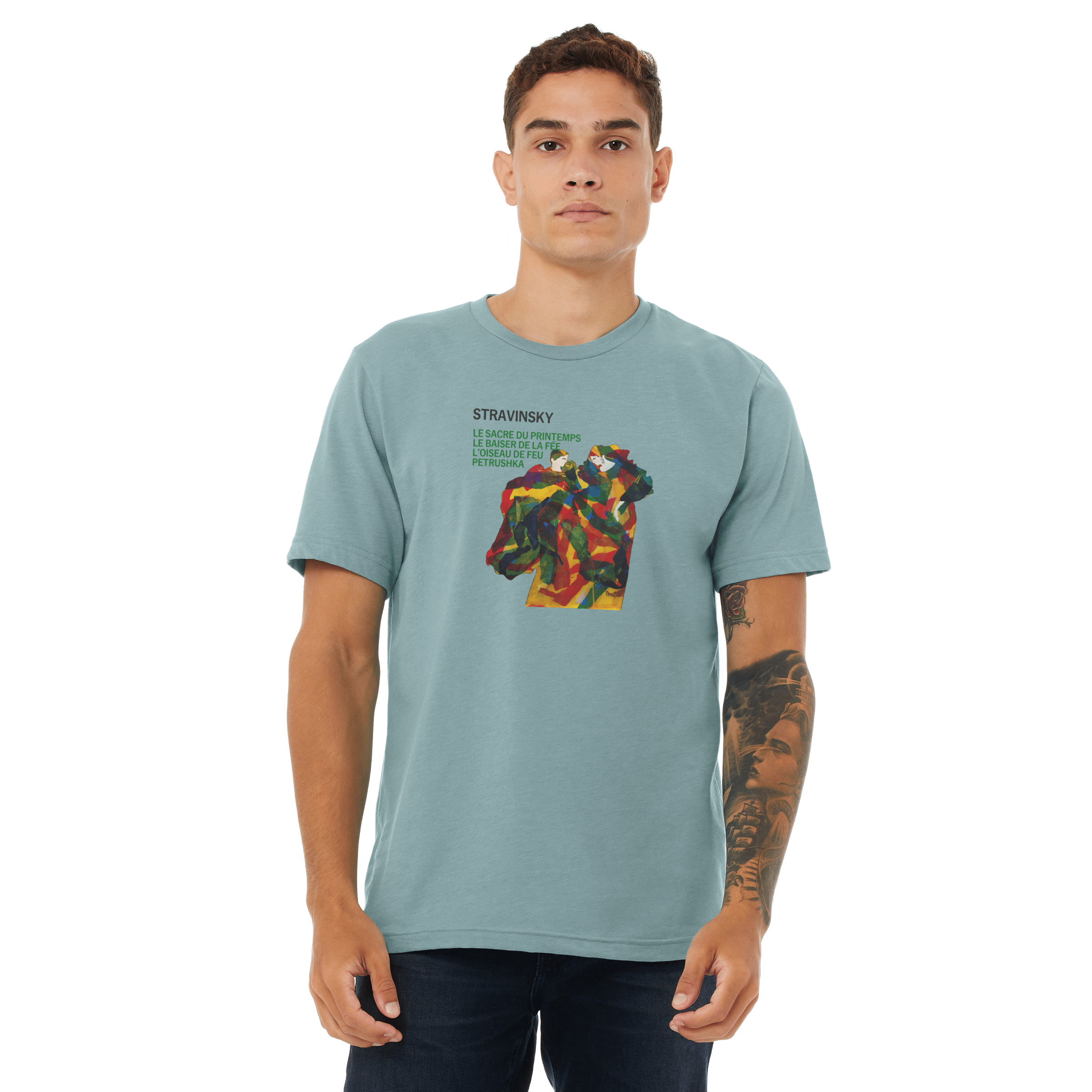 Stravinsky: Masterpieces T-Shirt