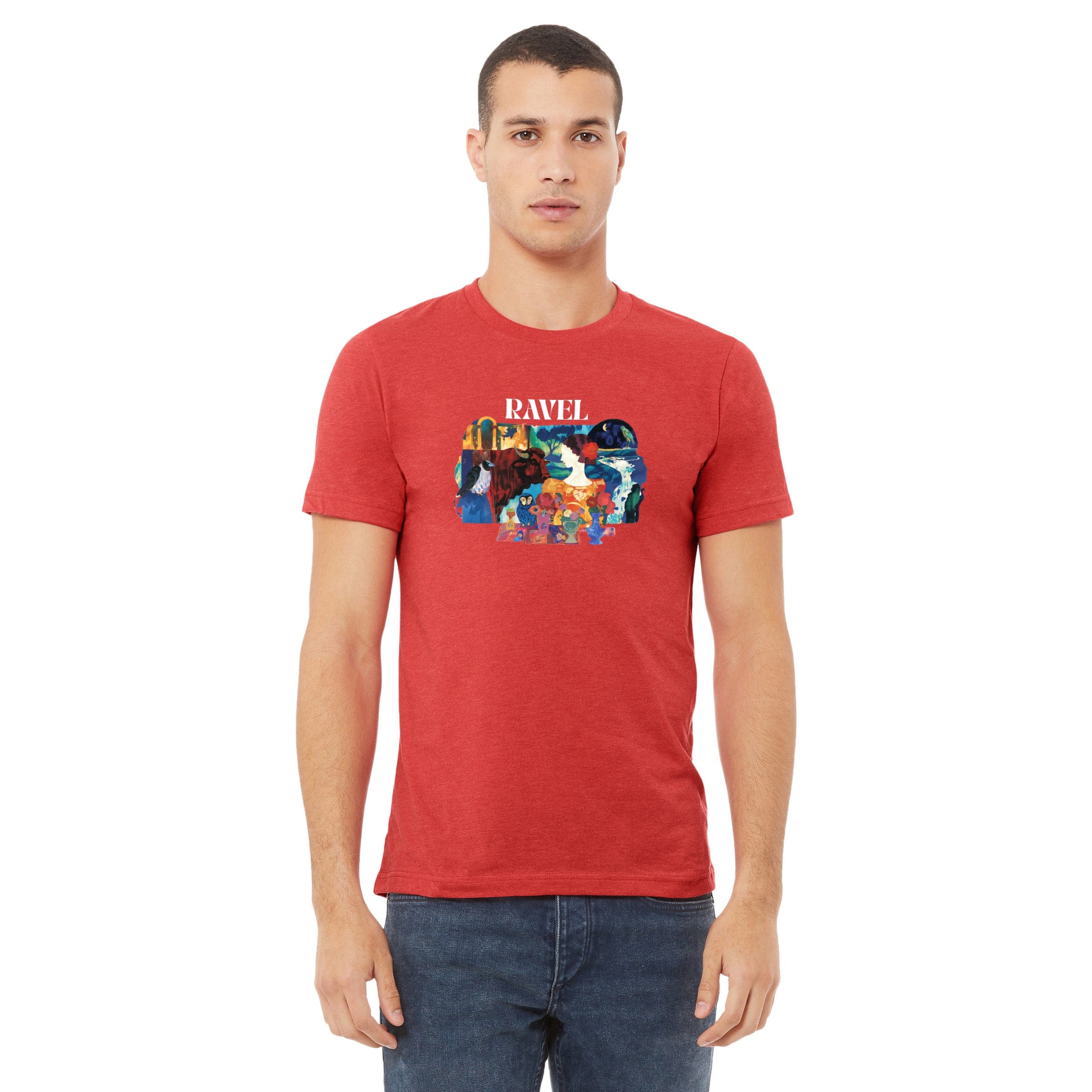 Ravel: Illustrated T-Shirt
