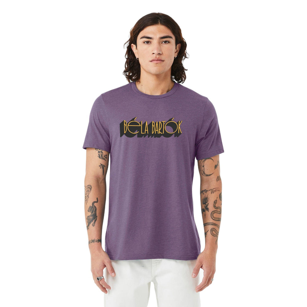 béla bartók: wordmark classic tee