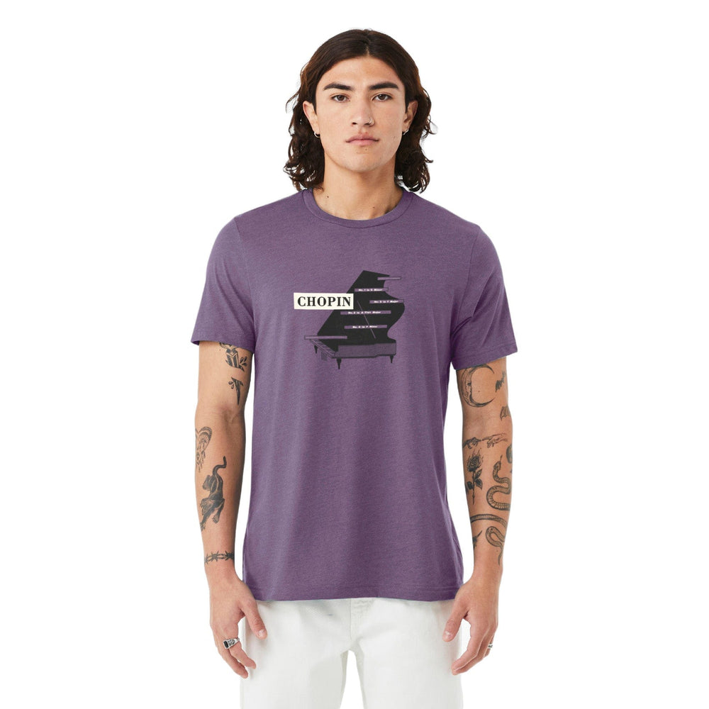 chopin: piano ballades classic tee