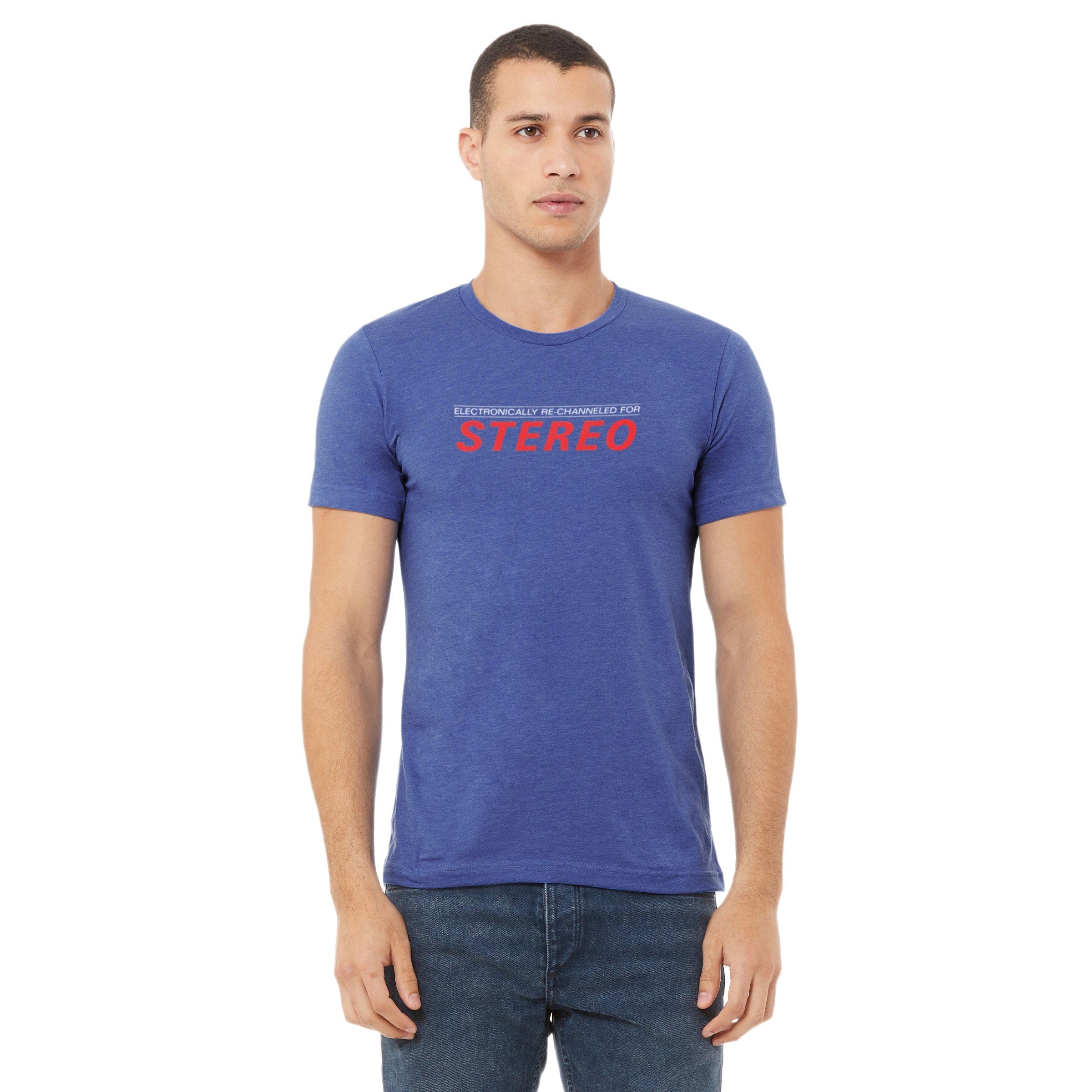 Stereo: Re-channeled T-Shirt