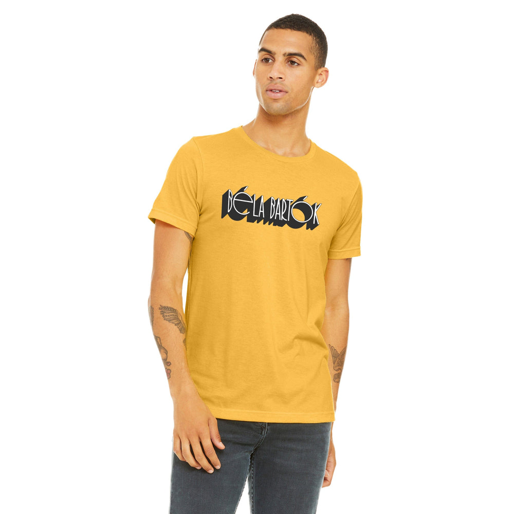 béla bartók: wordmark classic tee