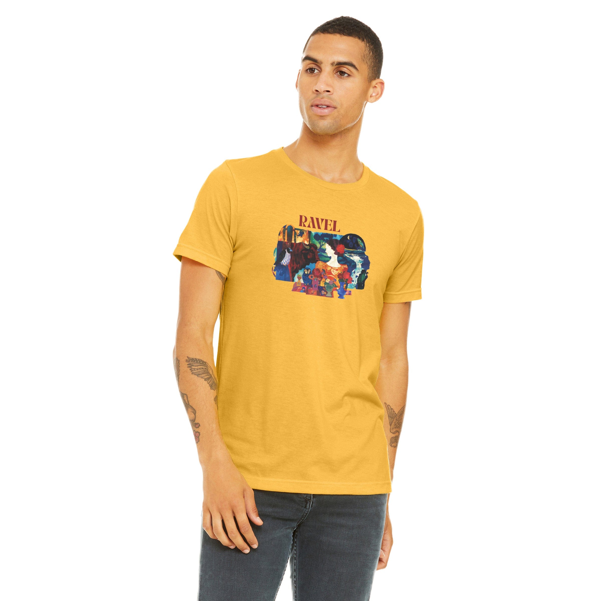 Ravel: Illustrated T-Shirt