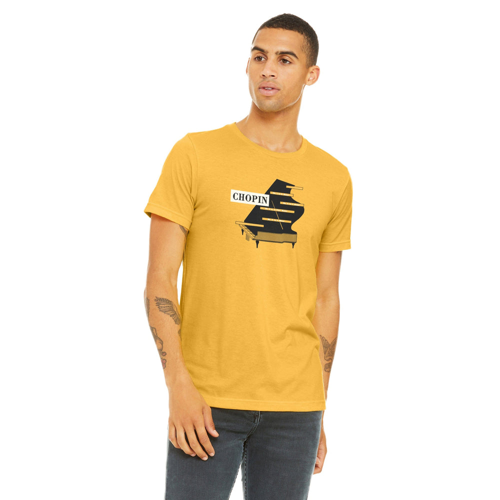 chopin: piano ballades classic tee