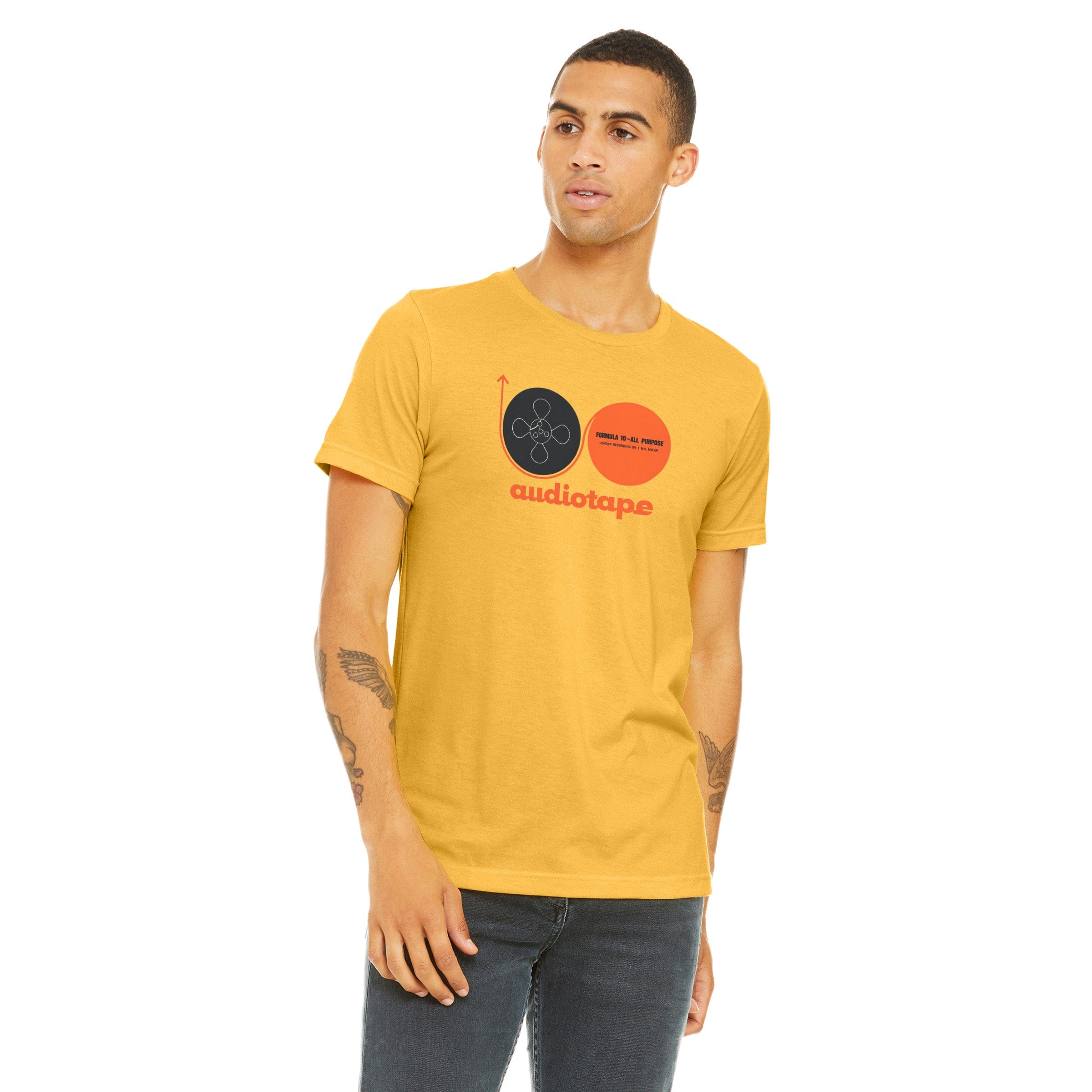 Audiotape: Formula 10 T-Shirt
