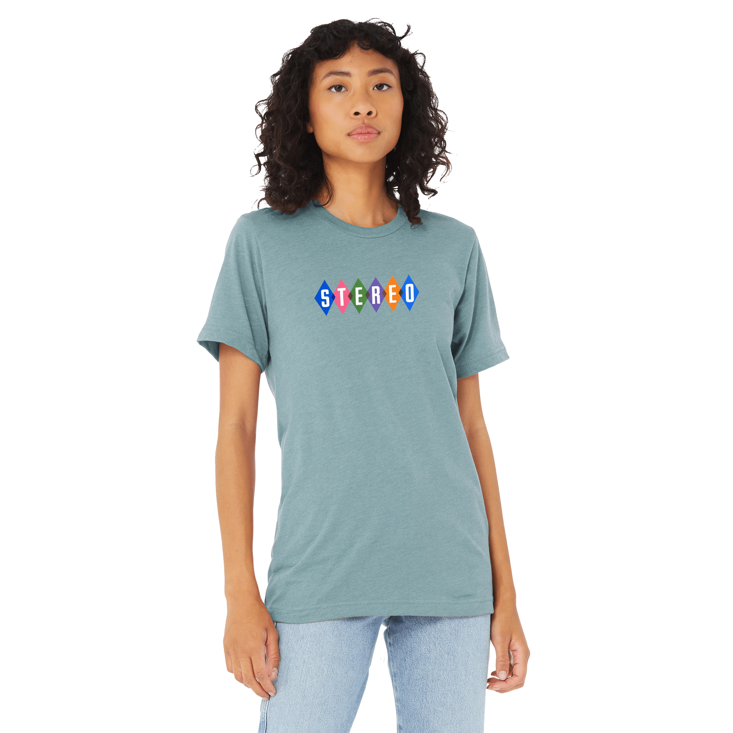 Stereo: Diamonds T-Shirt