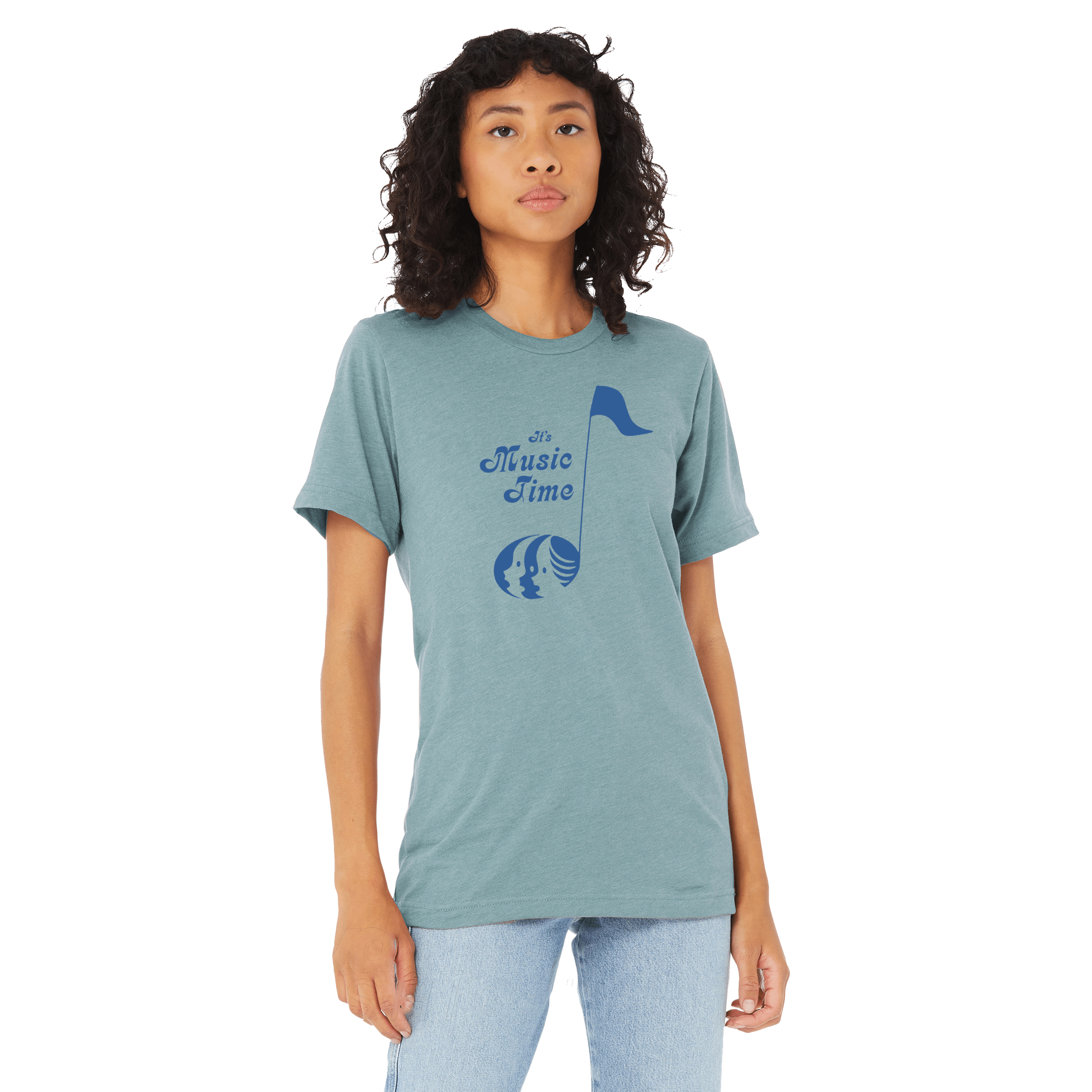 It's Music Time: Retro Choir T-Shirt