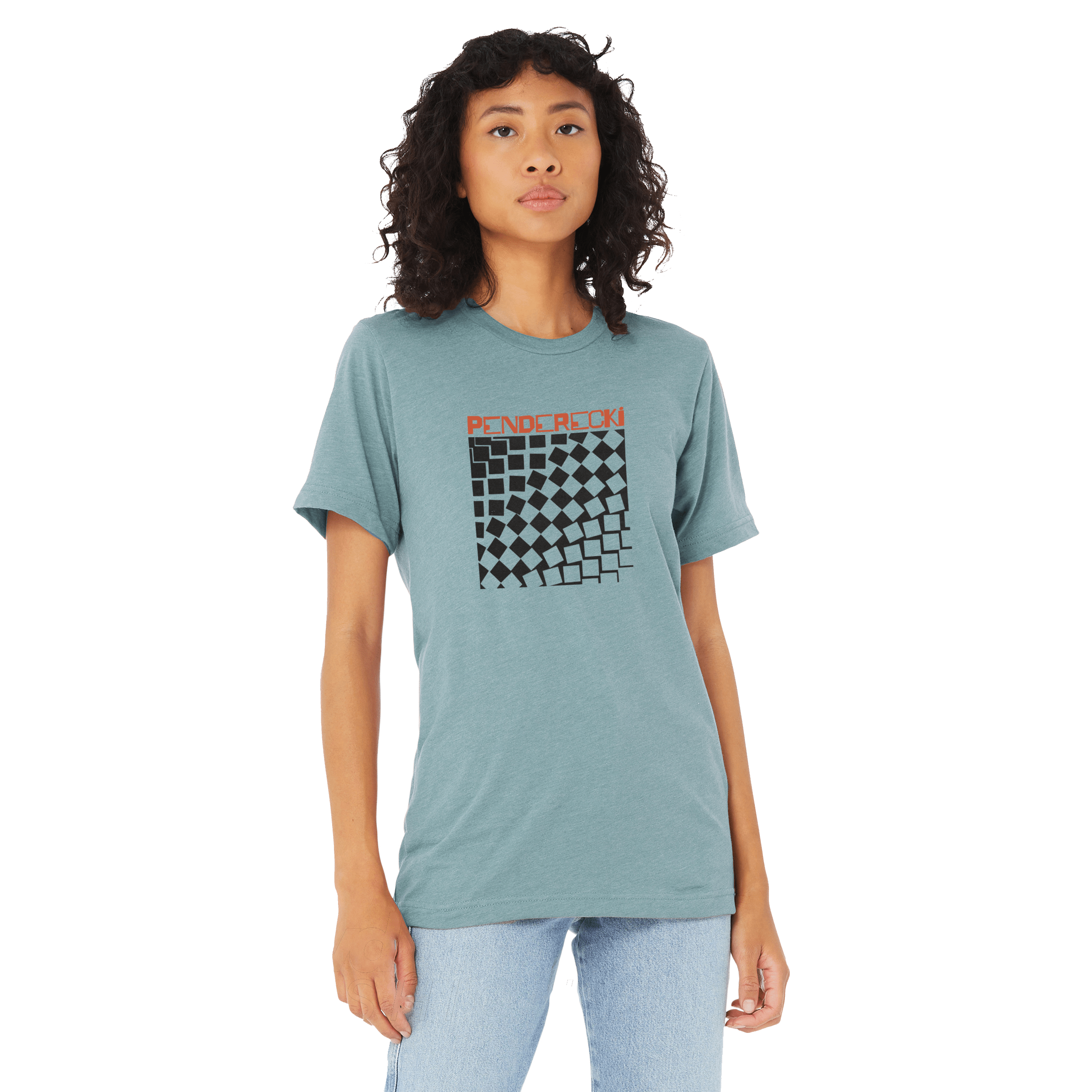 Penderecki: Abstract T-Shirt