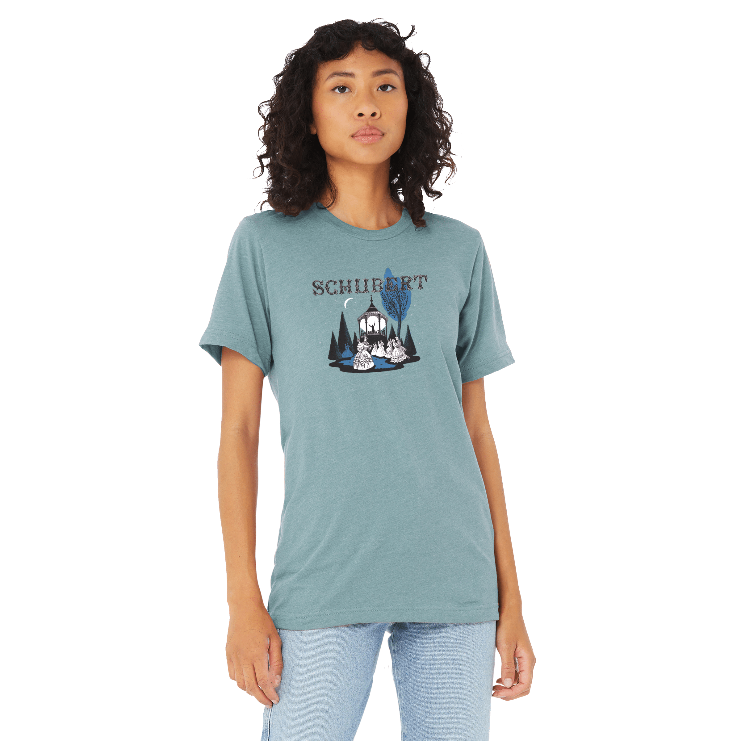 Schubert: Evening Waltz T-Shirt