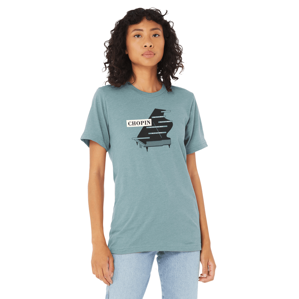 chopin: piano ballades classic tee