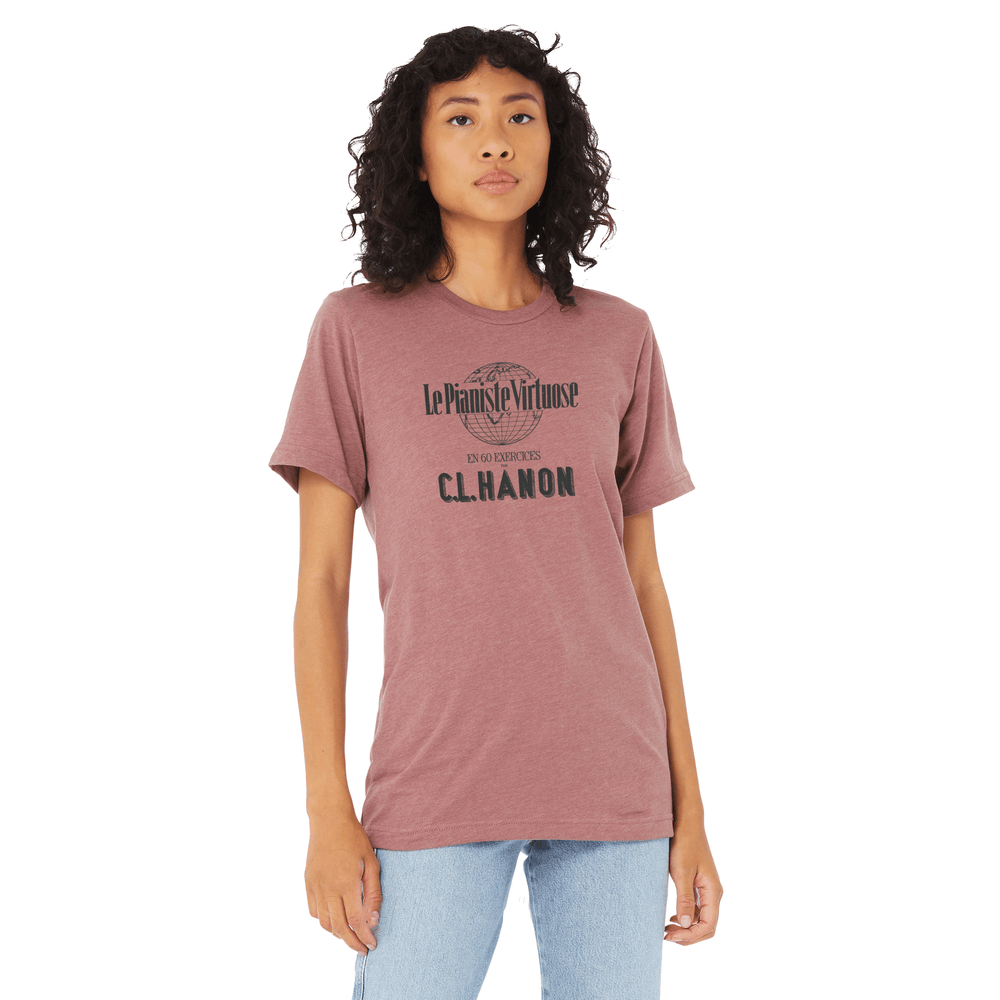 c.l. hanon: le pianiste virtuose classic tee