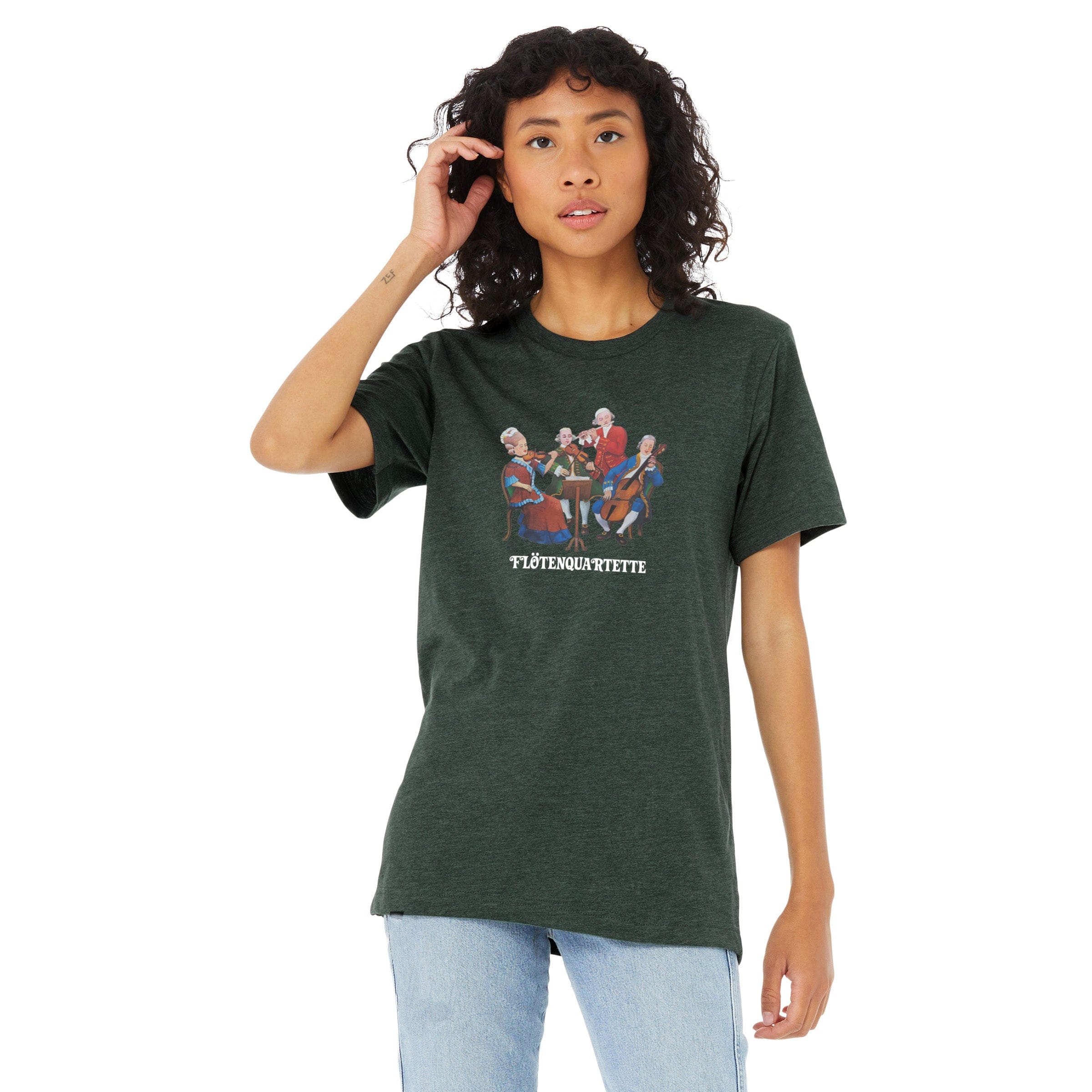 Mozart: Flötenquartette T-Shirt