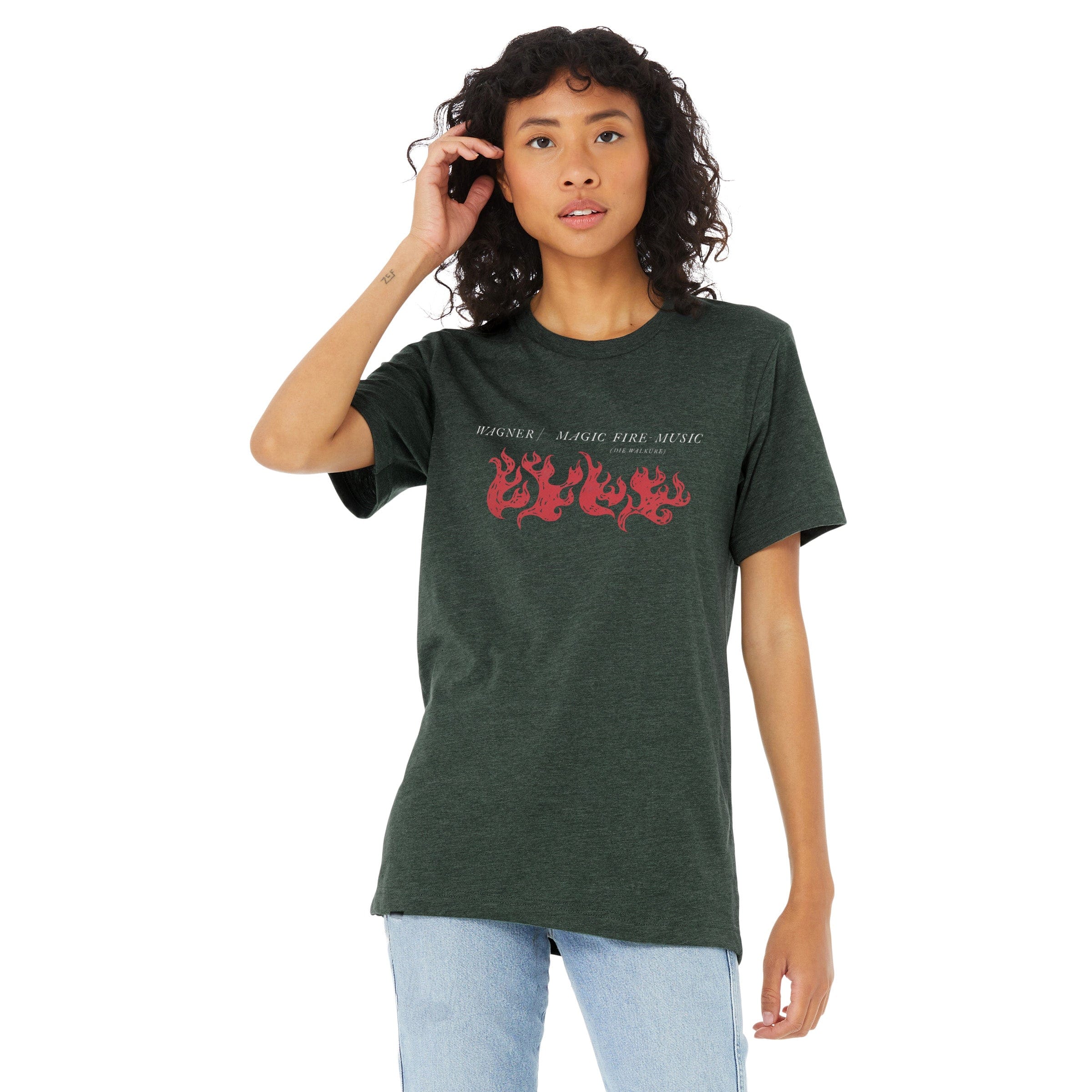 Wagner: Magic Fire Music T-Shirt