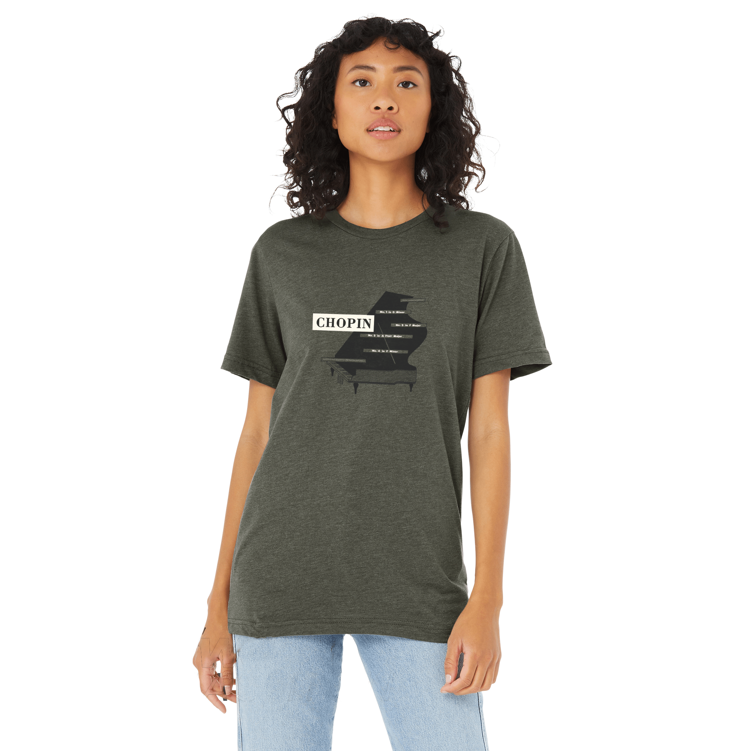 Chopin: Piano Ballades T-Shirt