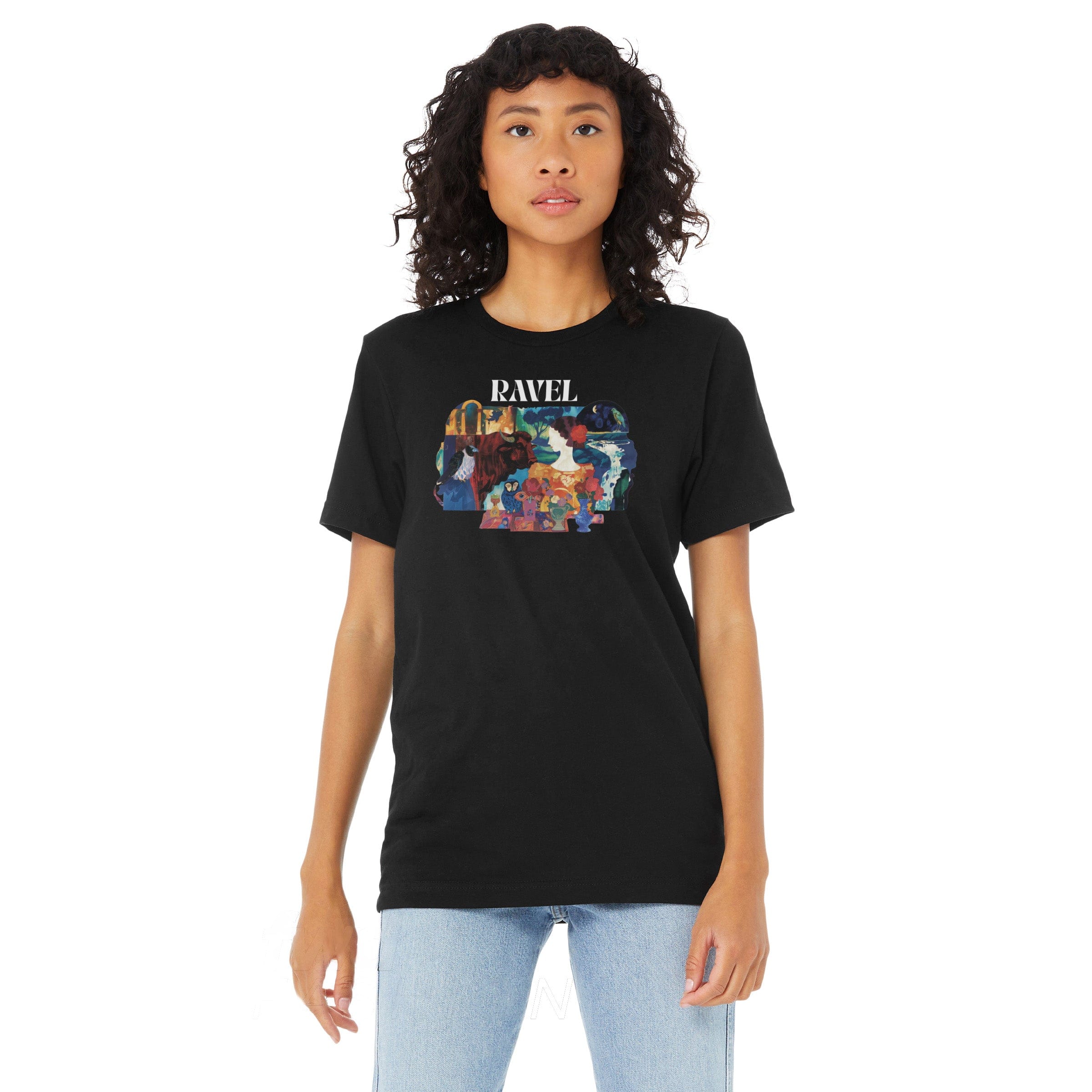 Ravel: Illustrated T-Shirt