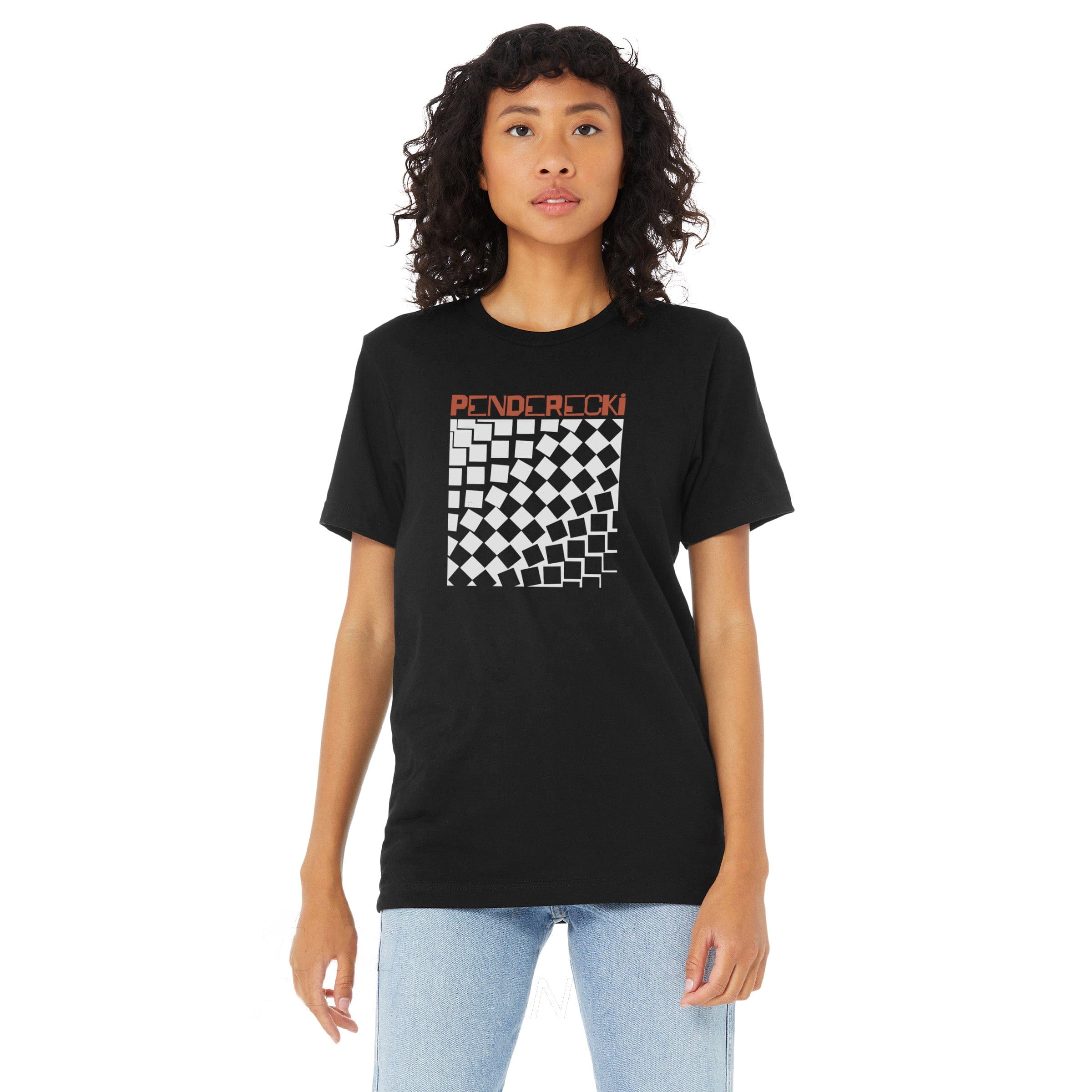 Penderecki: Abstract T-Shirt