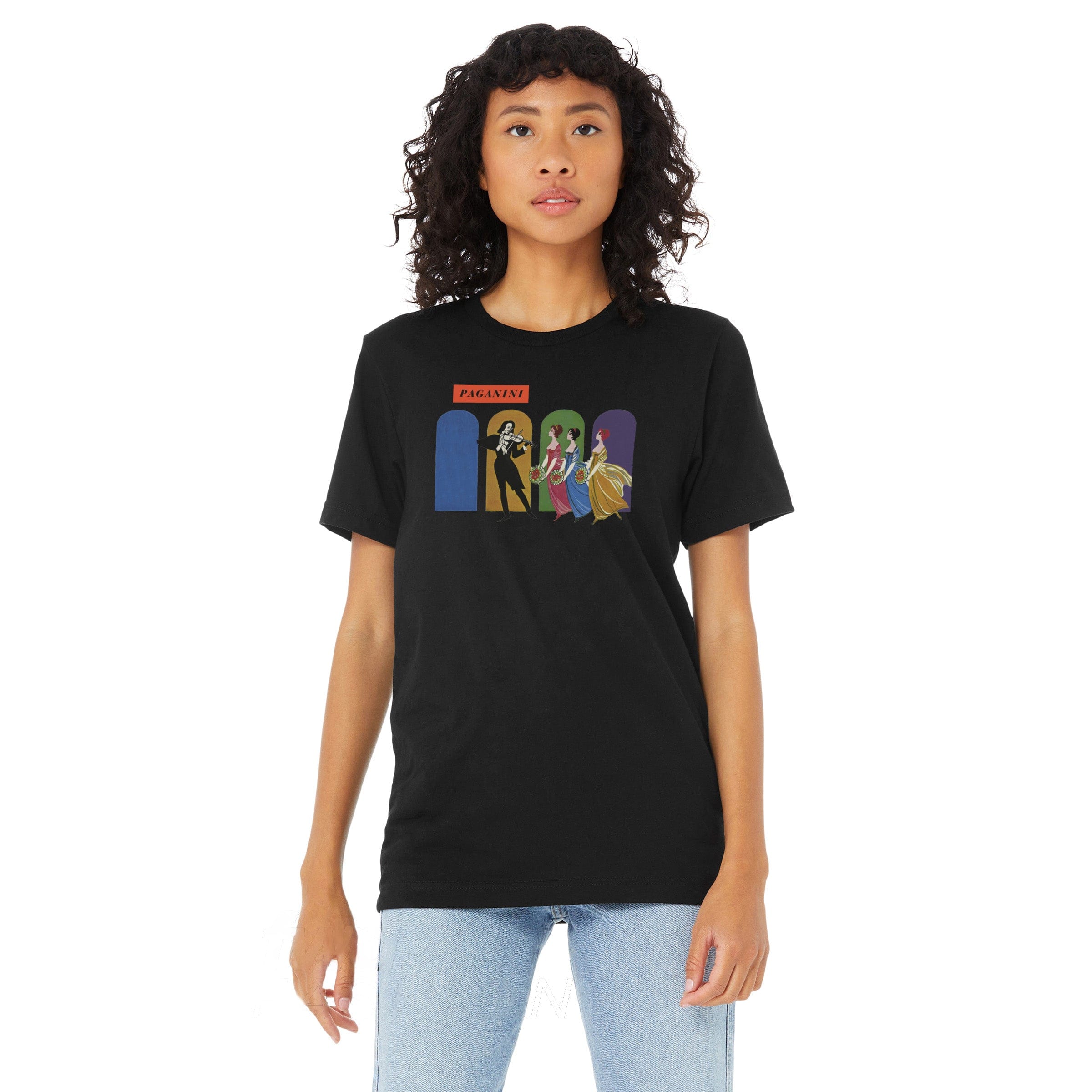 Niccolò Paganini: Illustrated T-Shirt