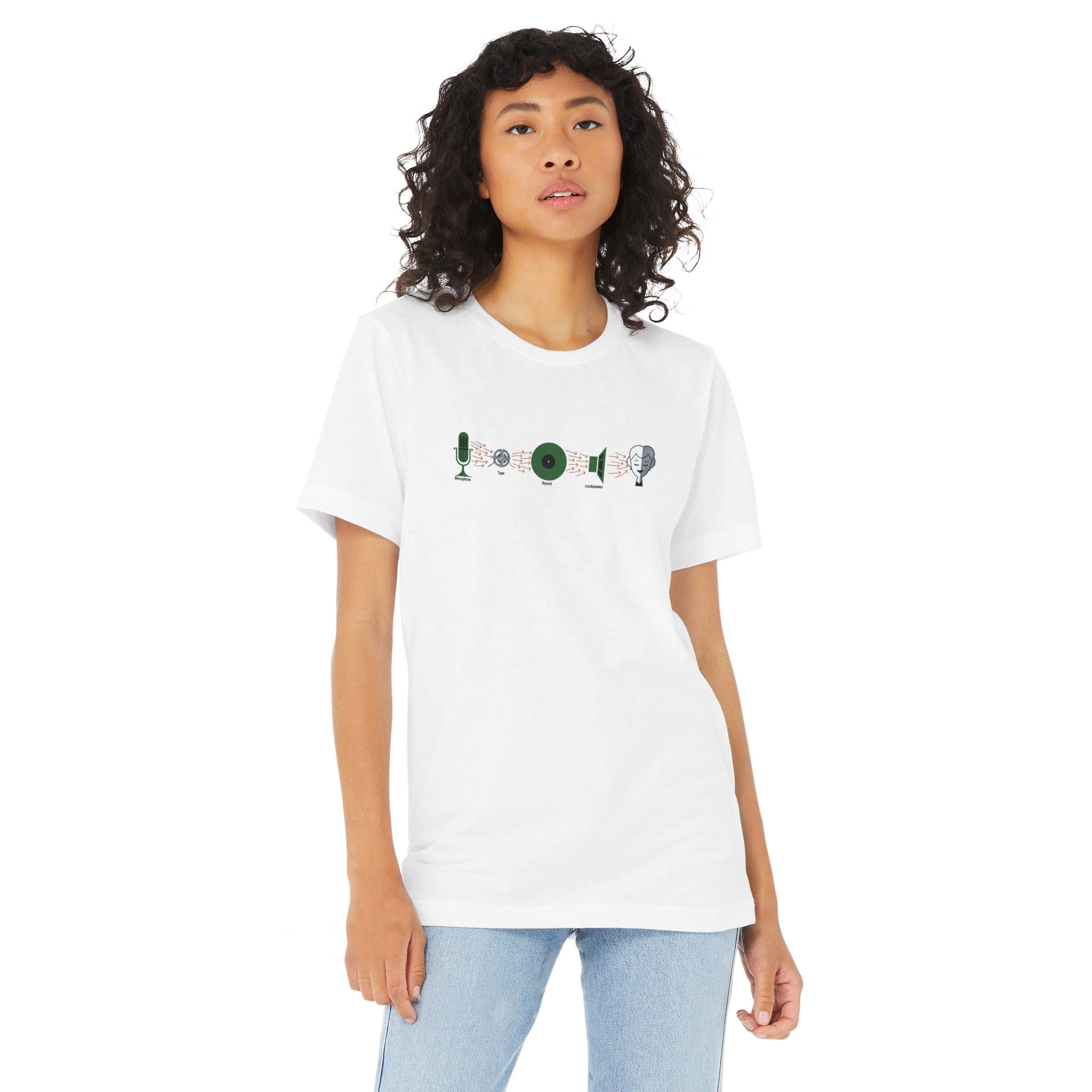 Audio: How It Works! T-Shirt