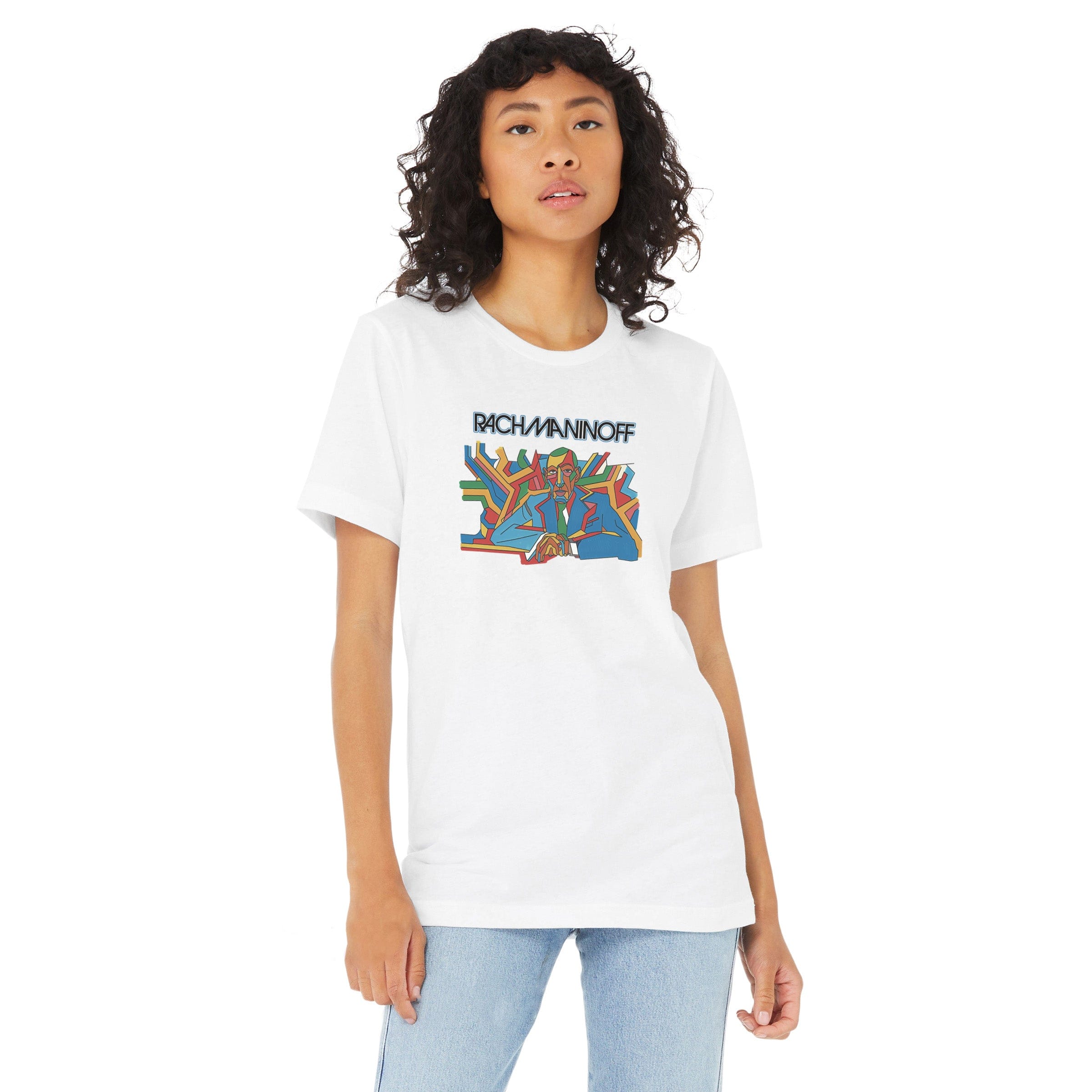 Rachmaninoff: Illustrated T-Shirt