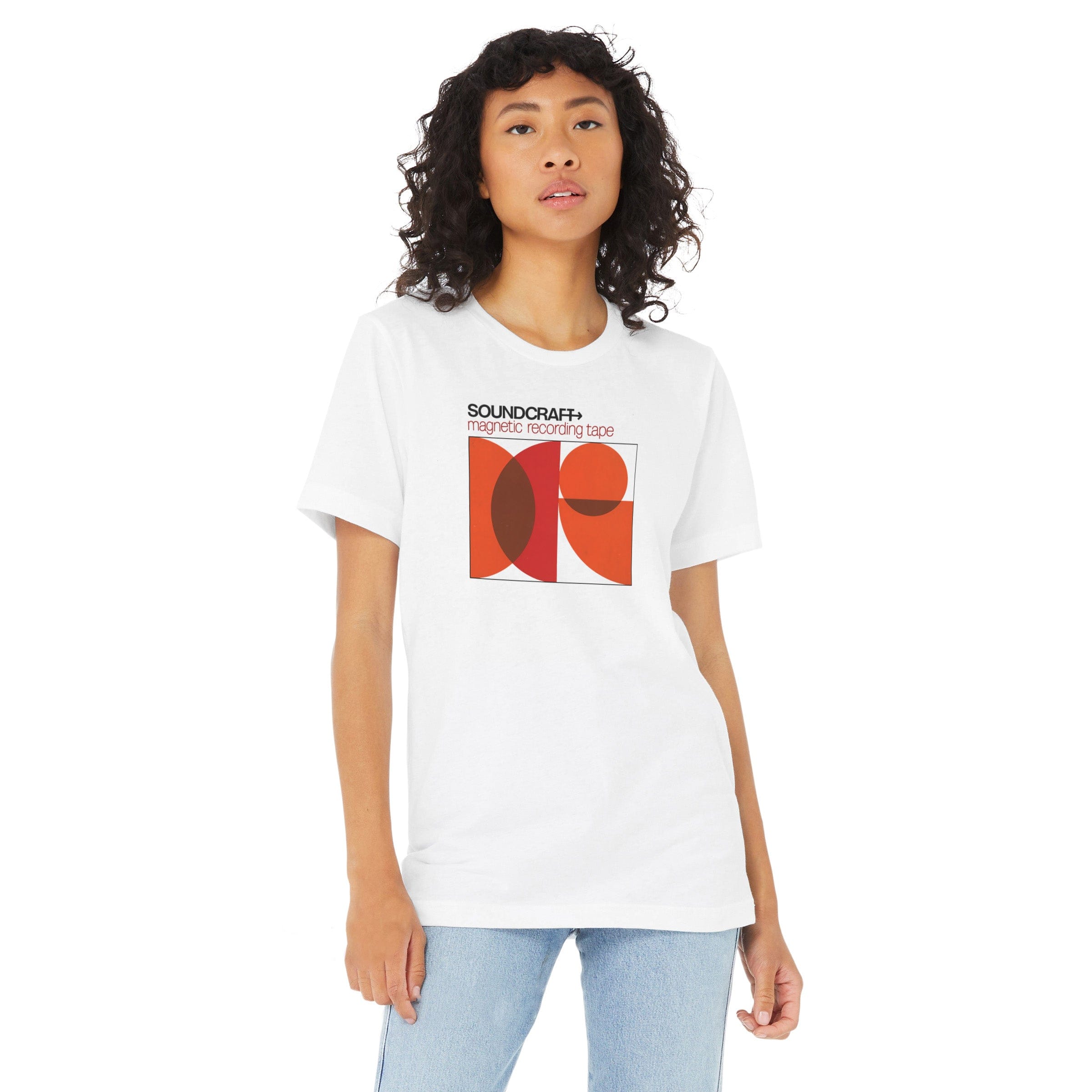 Soundcraft: Magnetic Audio Tape T-Shirt