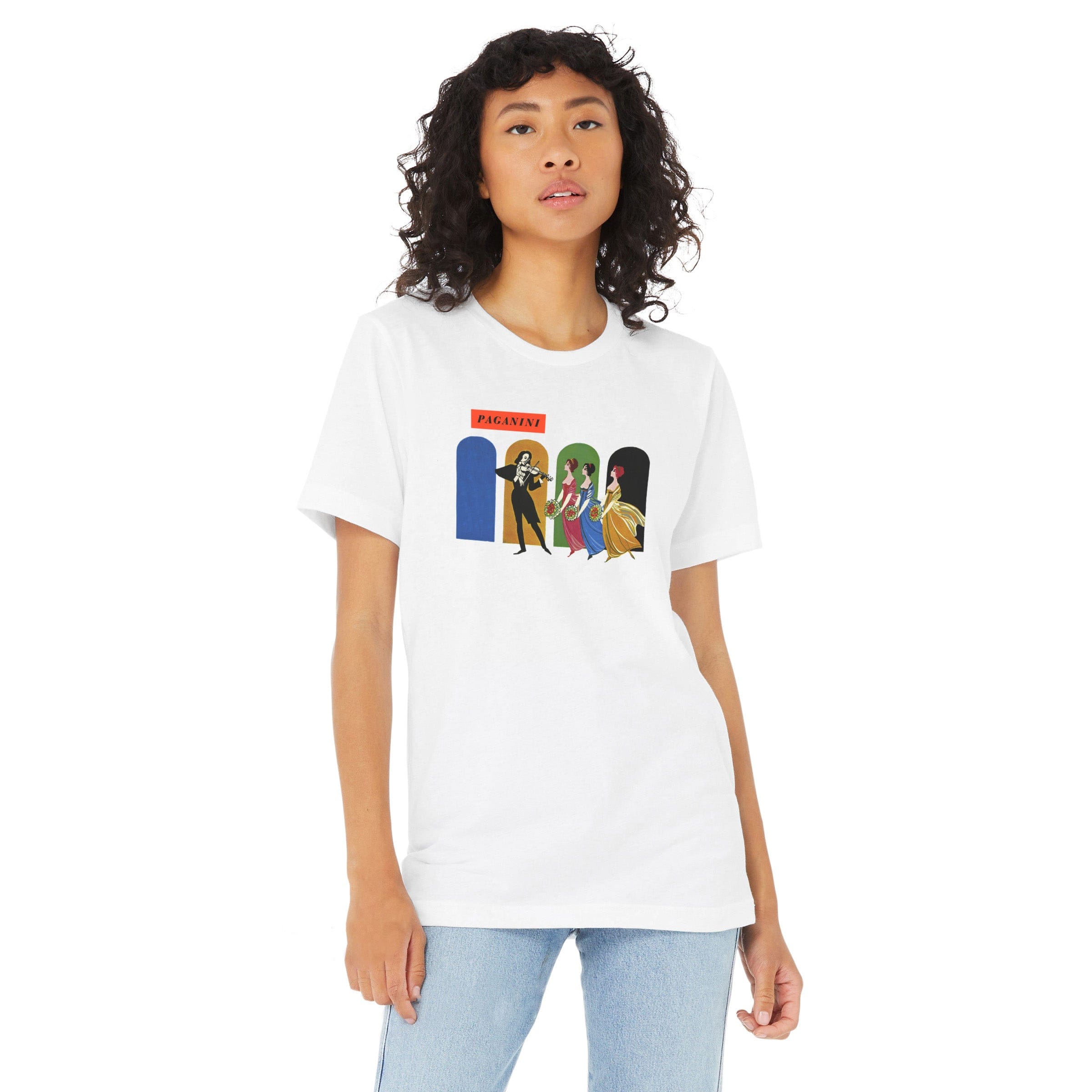 Niccolò Paganini: Illustrated T-Shirt