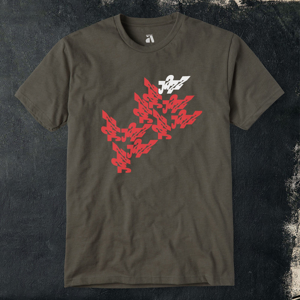 jazz: wordmark classic tee
