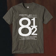 Fellini: "8 1/2" Moscow Film Fest T-Shirt