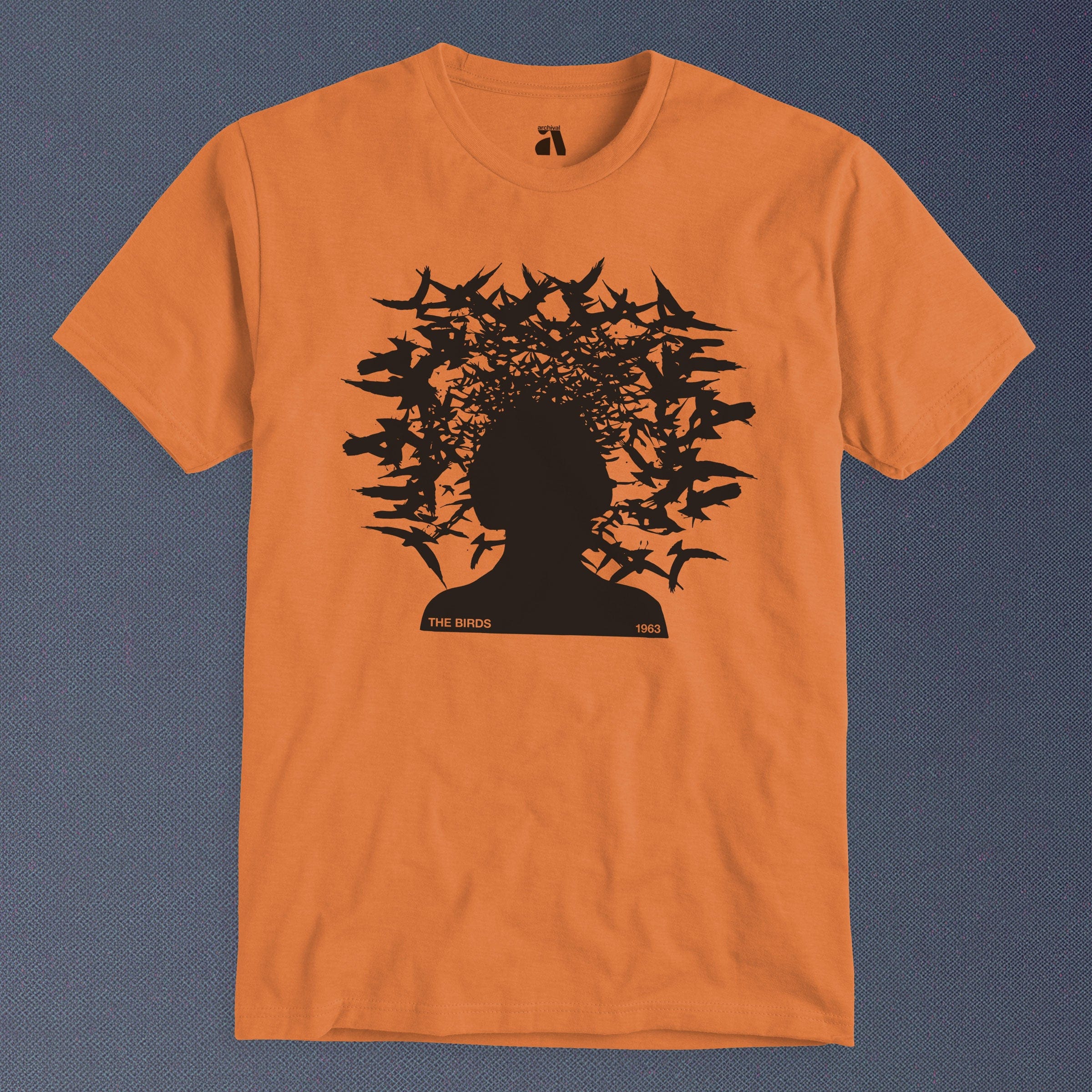 Hitchcock: The Birds 1963 T-Shirt – Archival Apparel