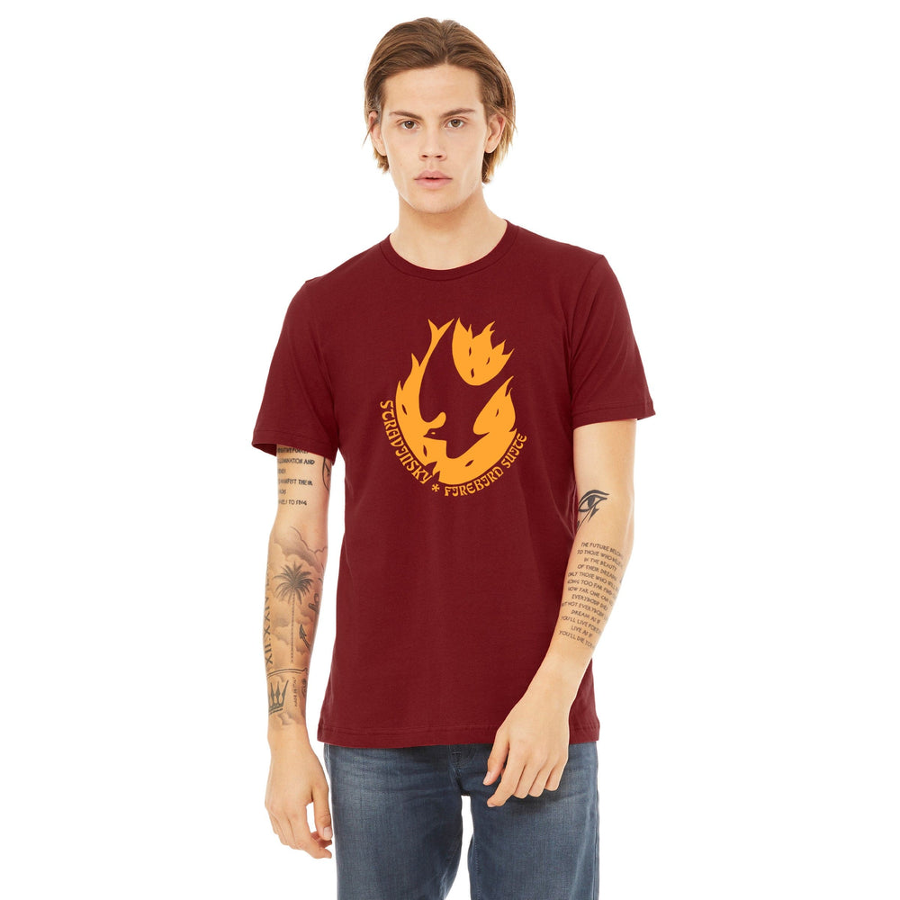stravinsky: firebird suite classic tee