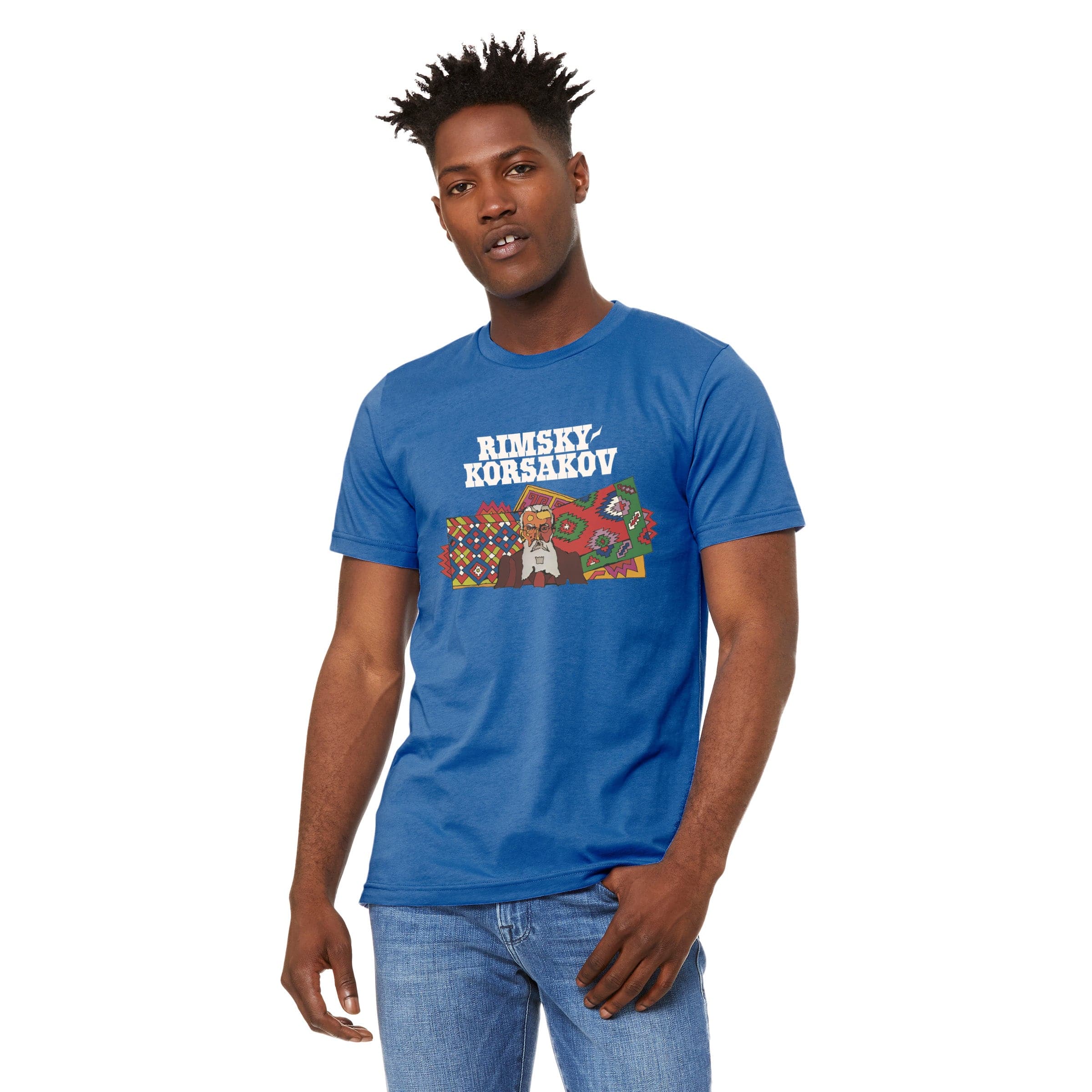 Rimsky-Korsakov: Illustrated T-Shirt