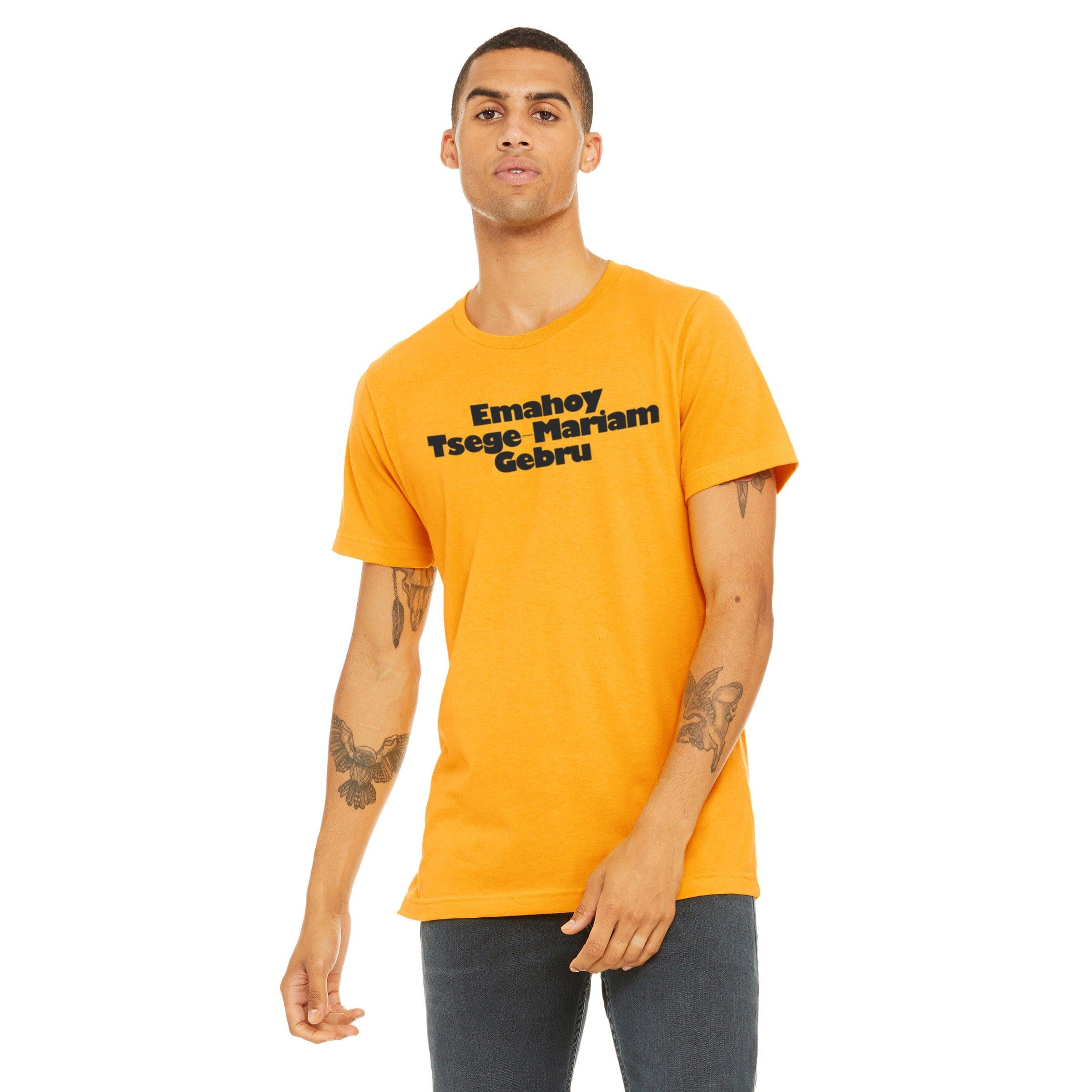 Emahoy Tsege-Miriam Gebru: Emblem T-Shirt