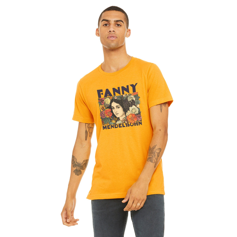 fanny mendelssohn: illustrated classic tee