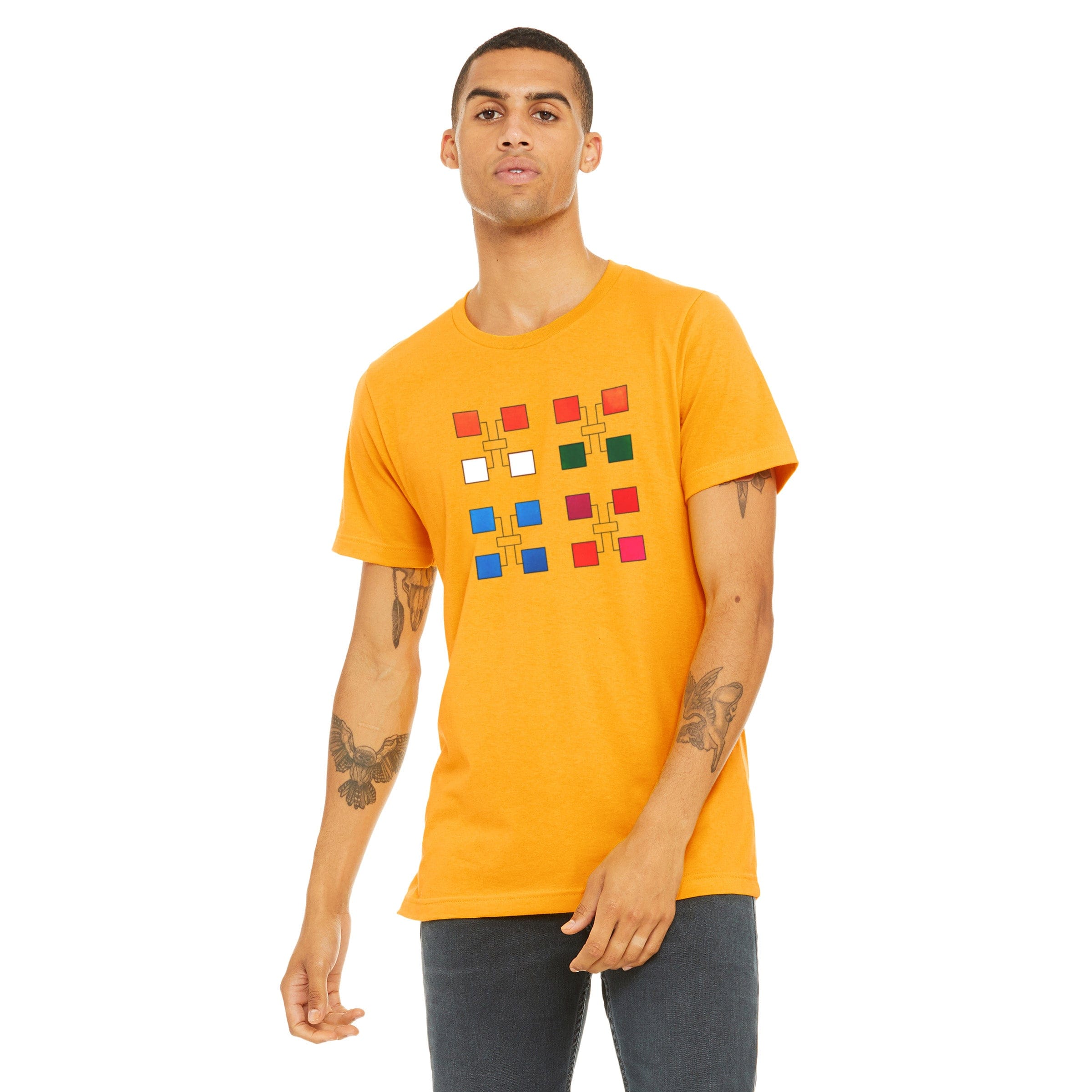 Quadraphonic T-Shirt