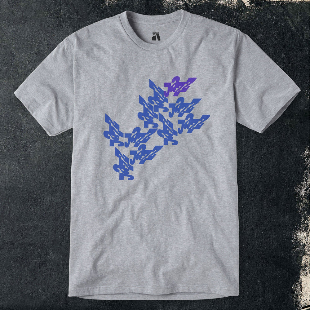 jazz: wordmark classic tee