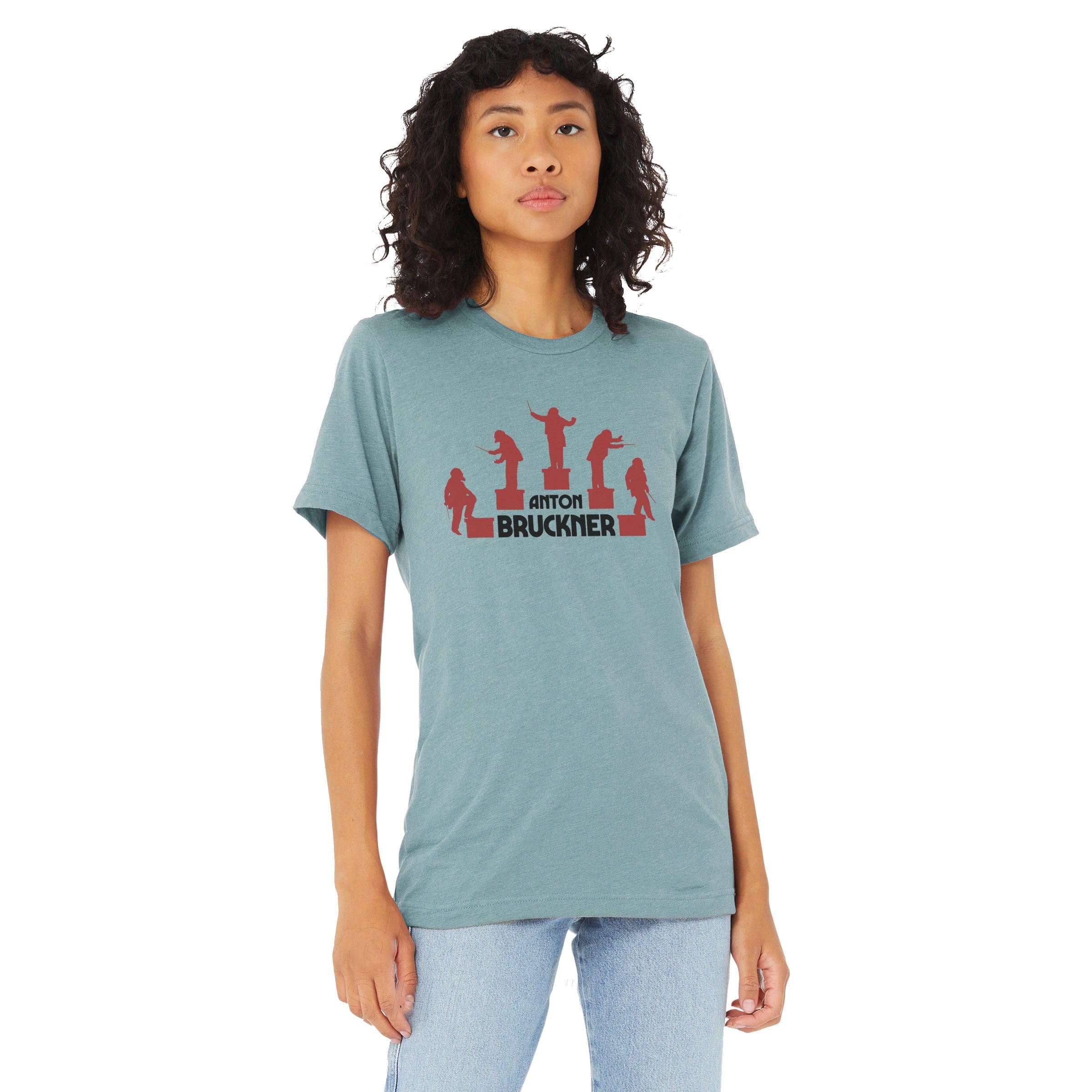 Anton Bruckner: The Conductor T-Shirt