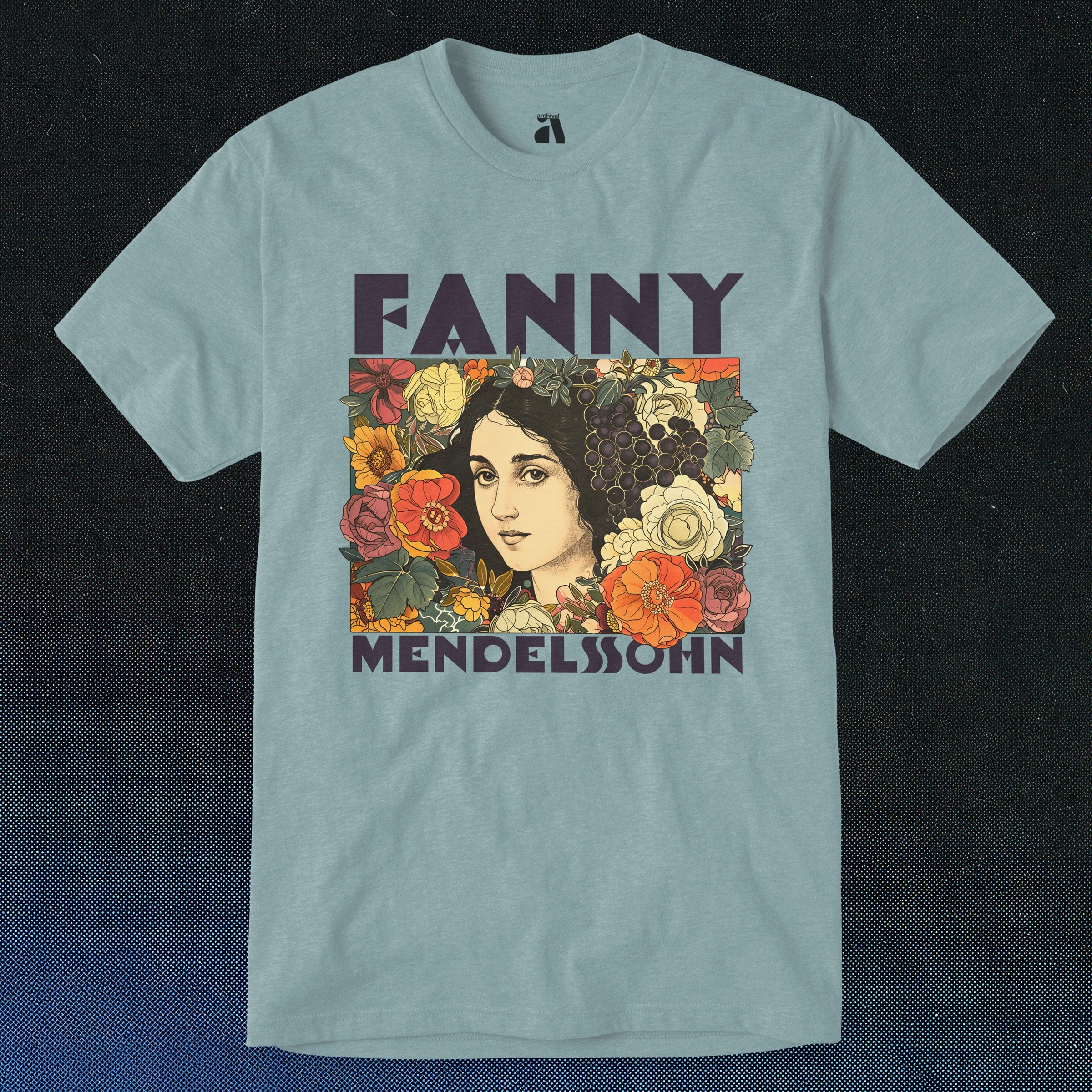 Fanny Mendelssohn: Illustrated T-Shirt