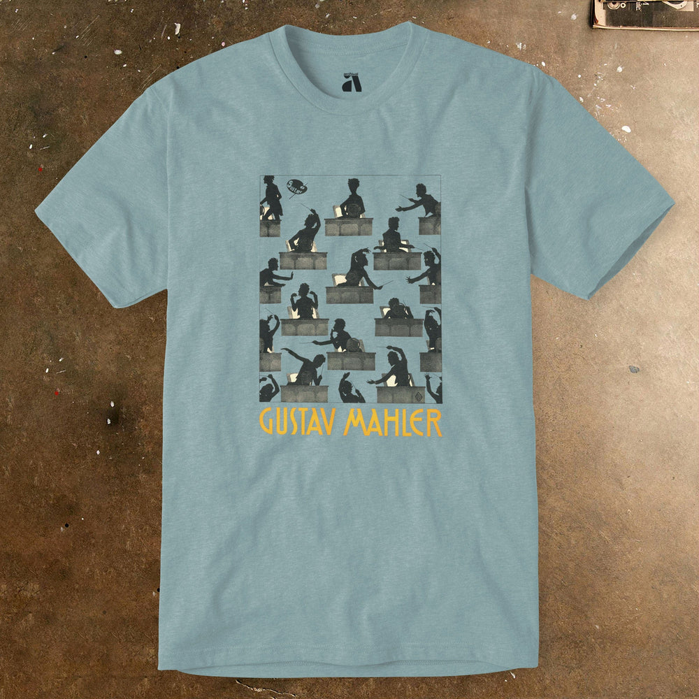 mahler: the conductor classic tee