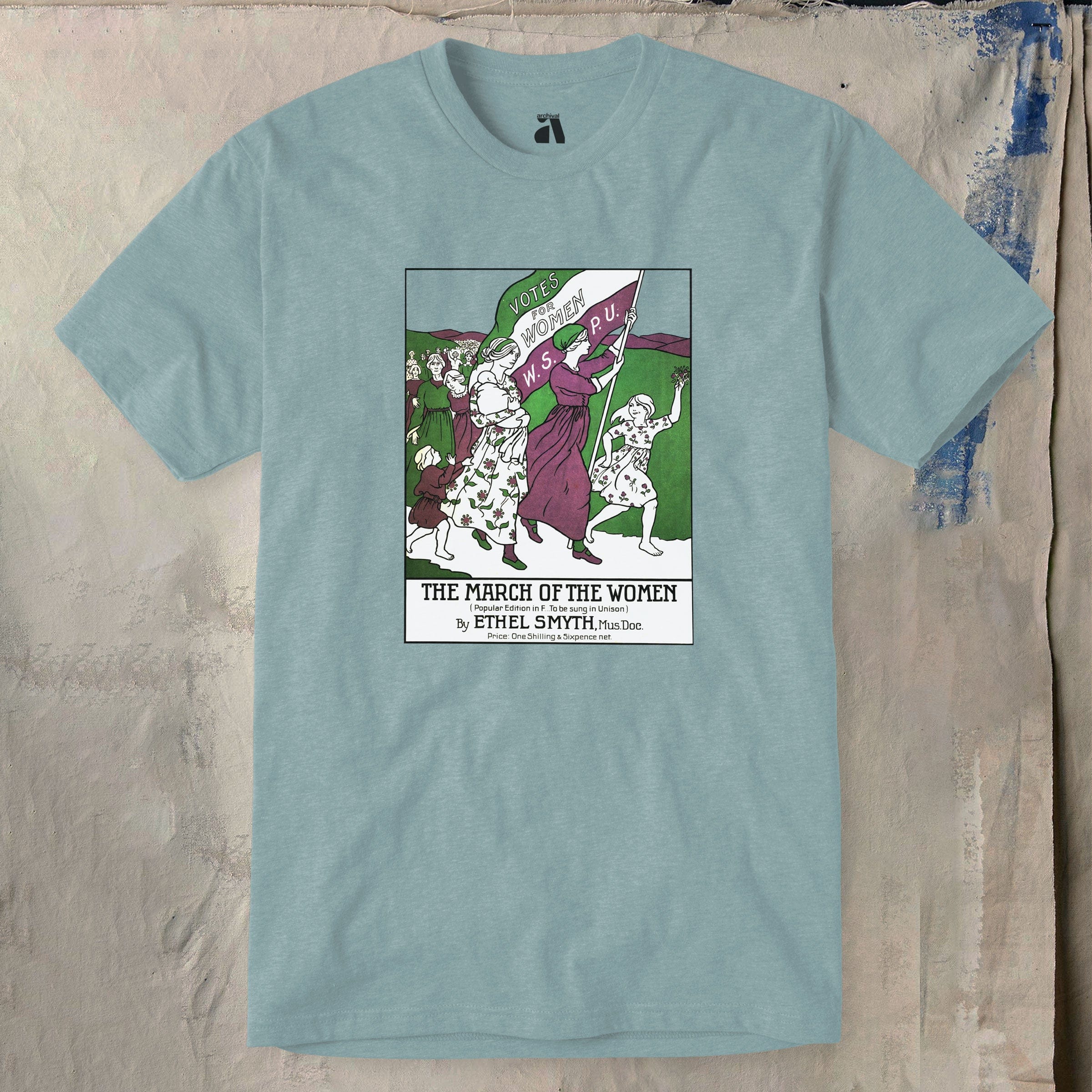 Ethel Smyth: March of the Women T-Shirt