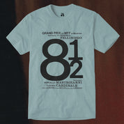 Fellini: "8 1/2" Moscow Film Fest T-Shirt