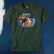 Ravel: Illustrated T-Shirt