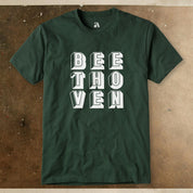 Beethoven: Wordmark T-Shirt