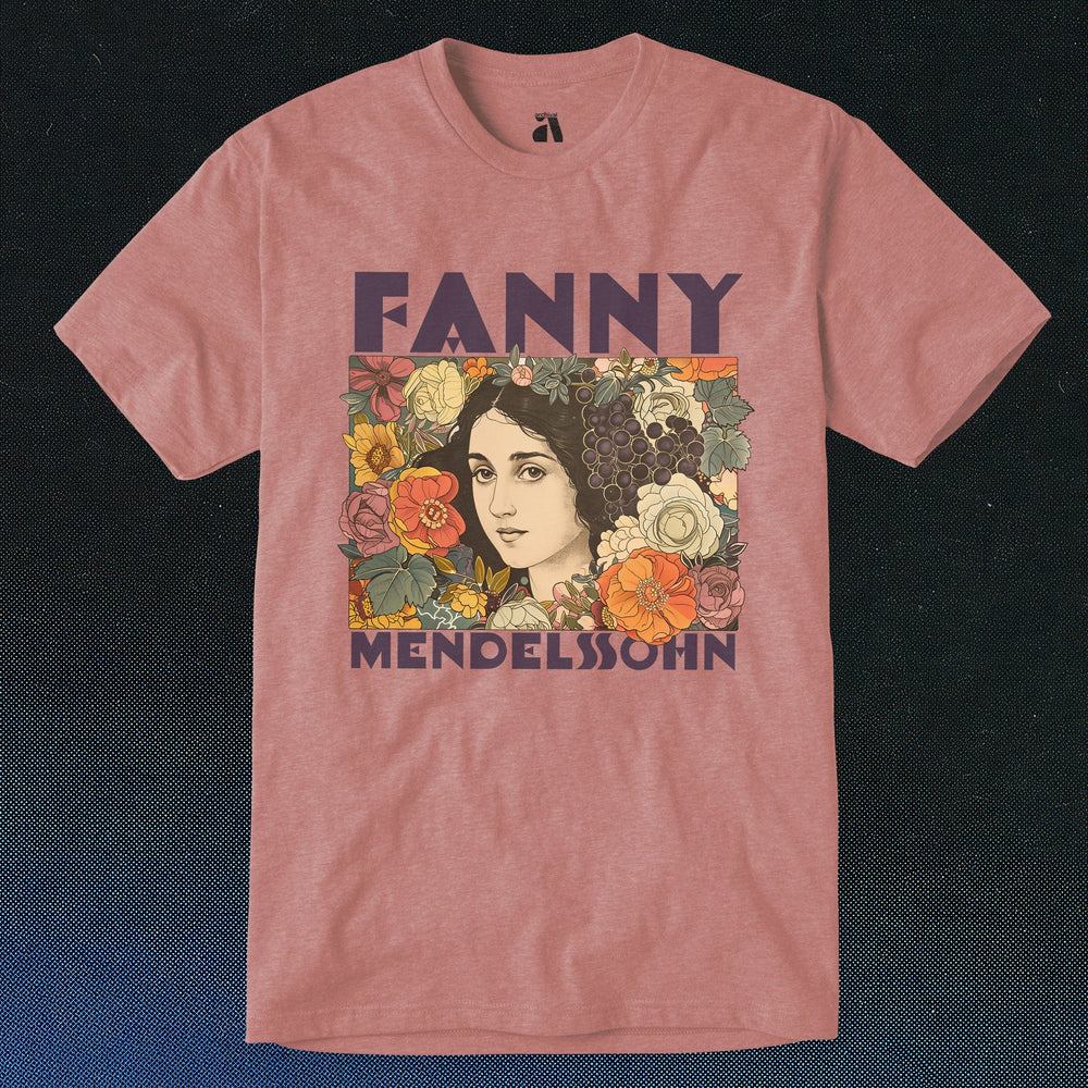 fanny mendelssohn: illustrated classic tee