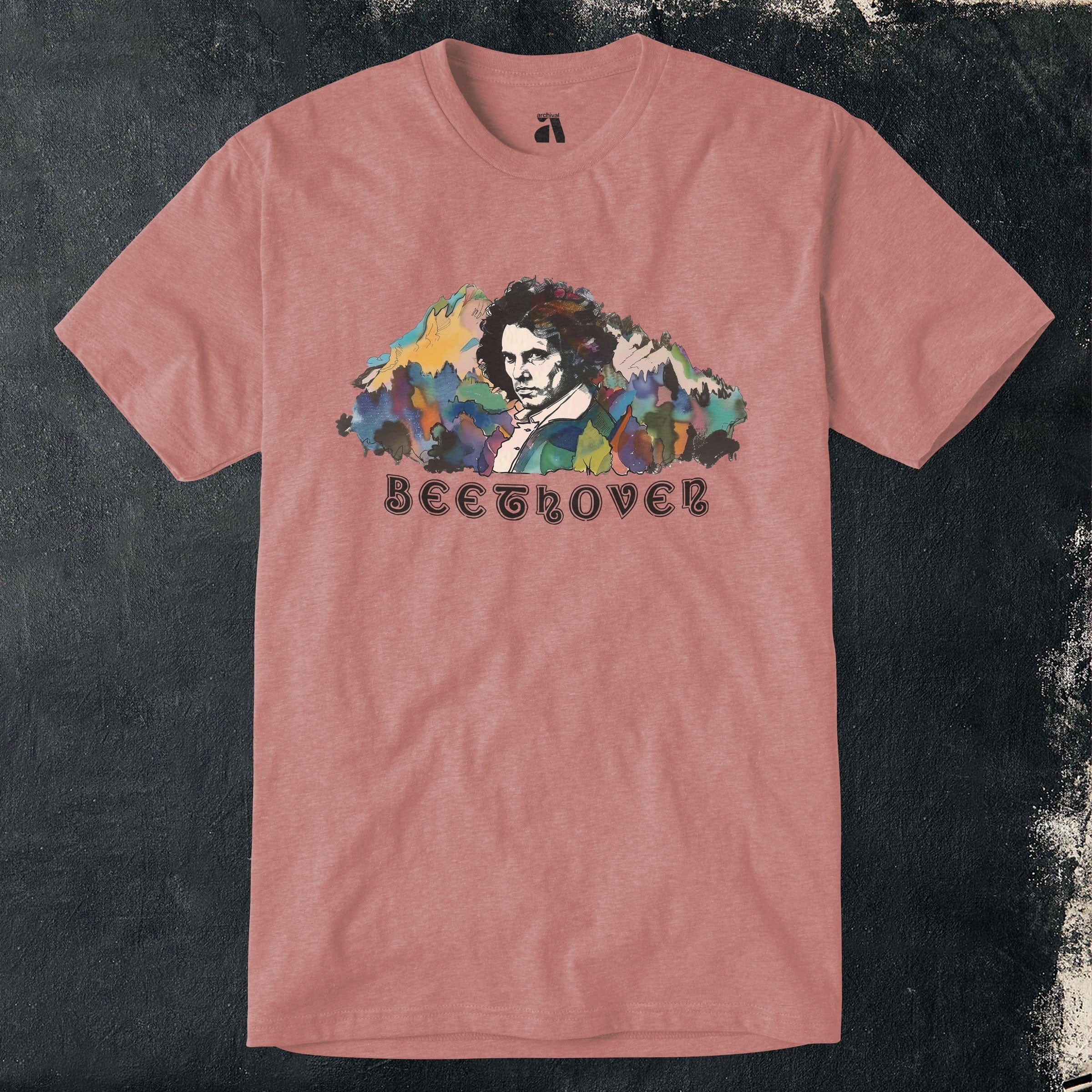 Ludwig van Beethoven: Illustrated T-Shirt