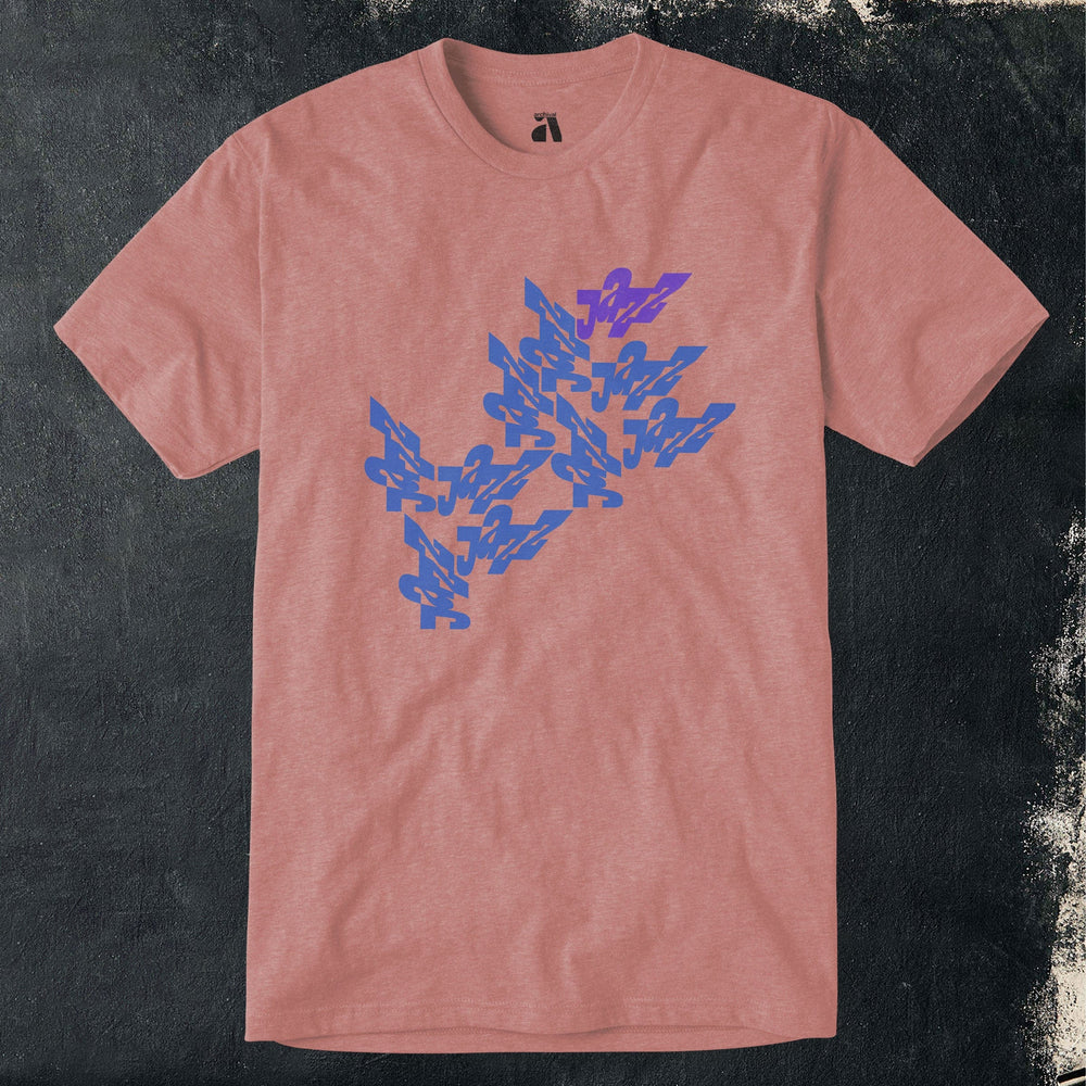 jazz: wordmark classic tee