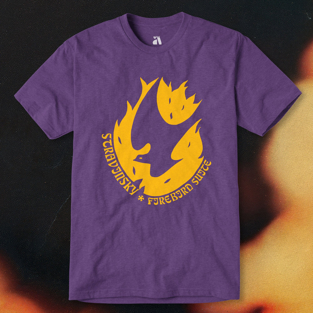 stravinsky: firebird suite classic tee
