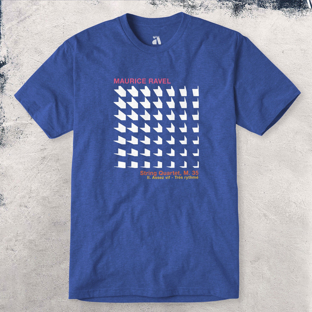 ravel: string quartet classic tee