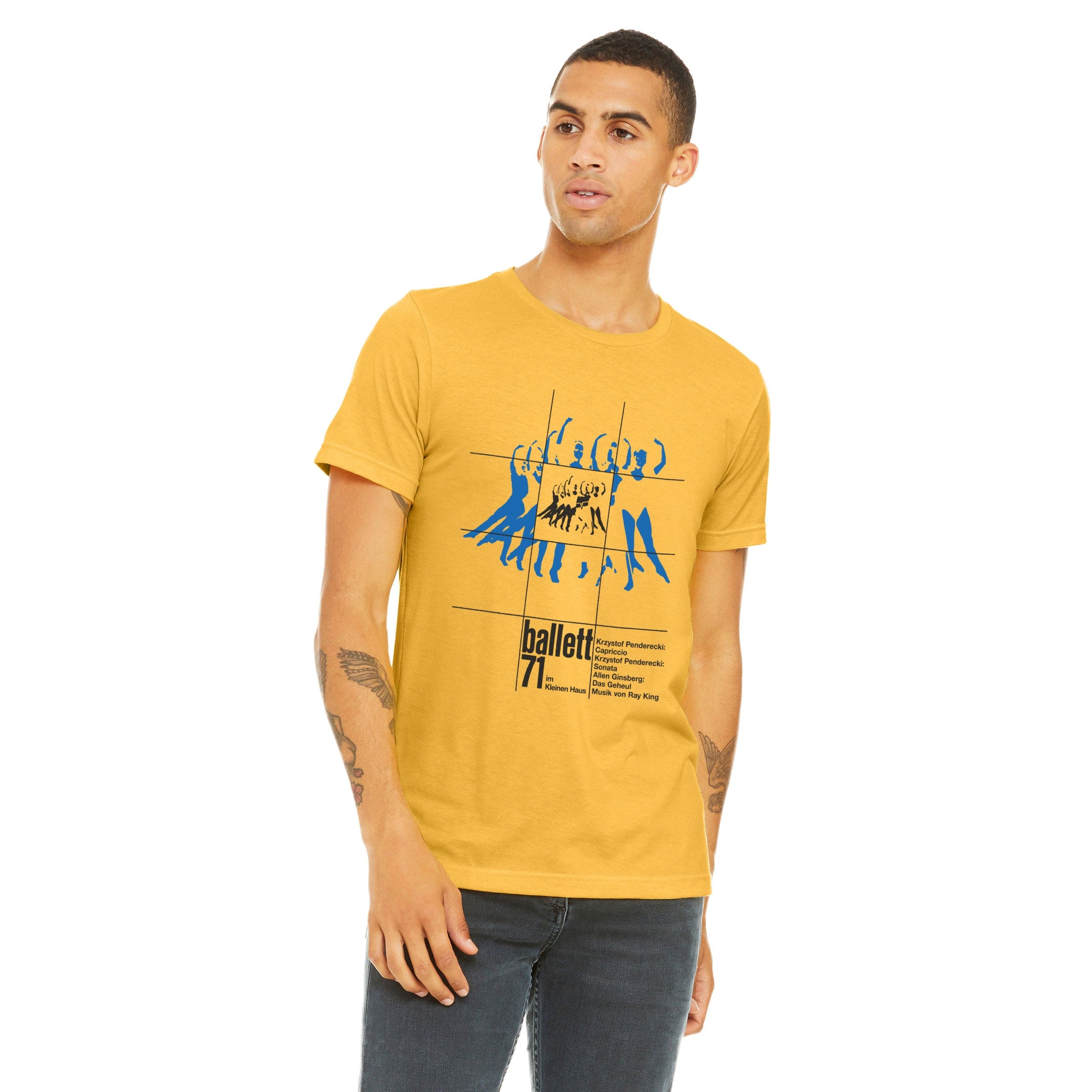 Ballett 71: Stattstheater Kassel T-Shirt