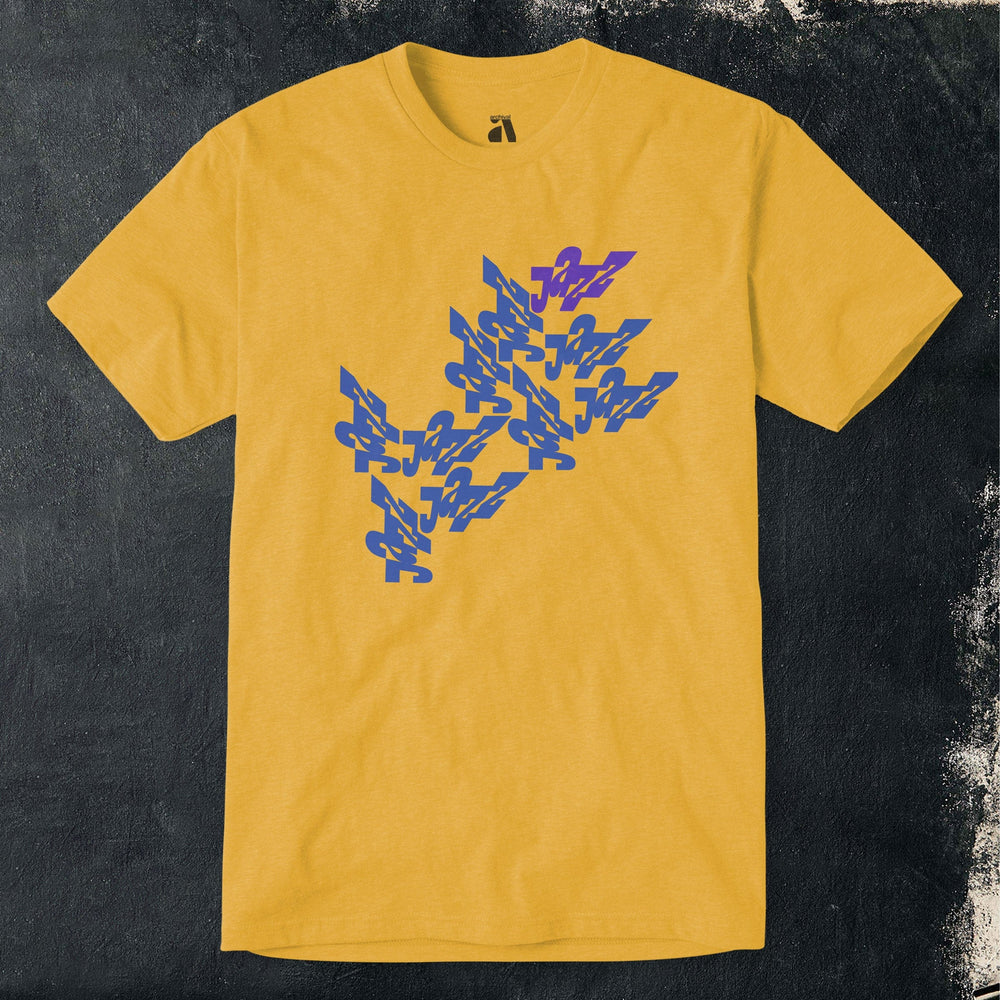 jazz: wordmark classic tee