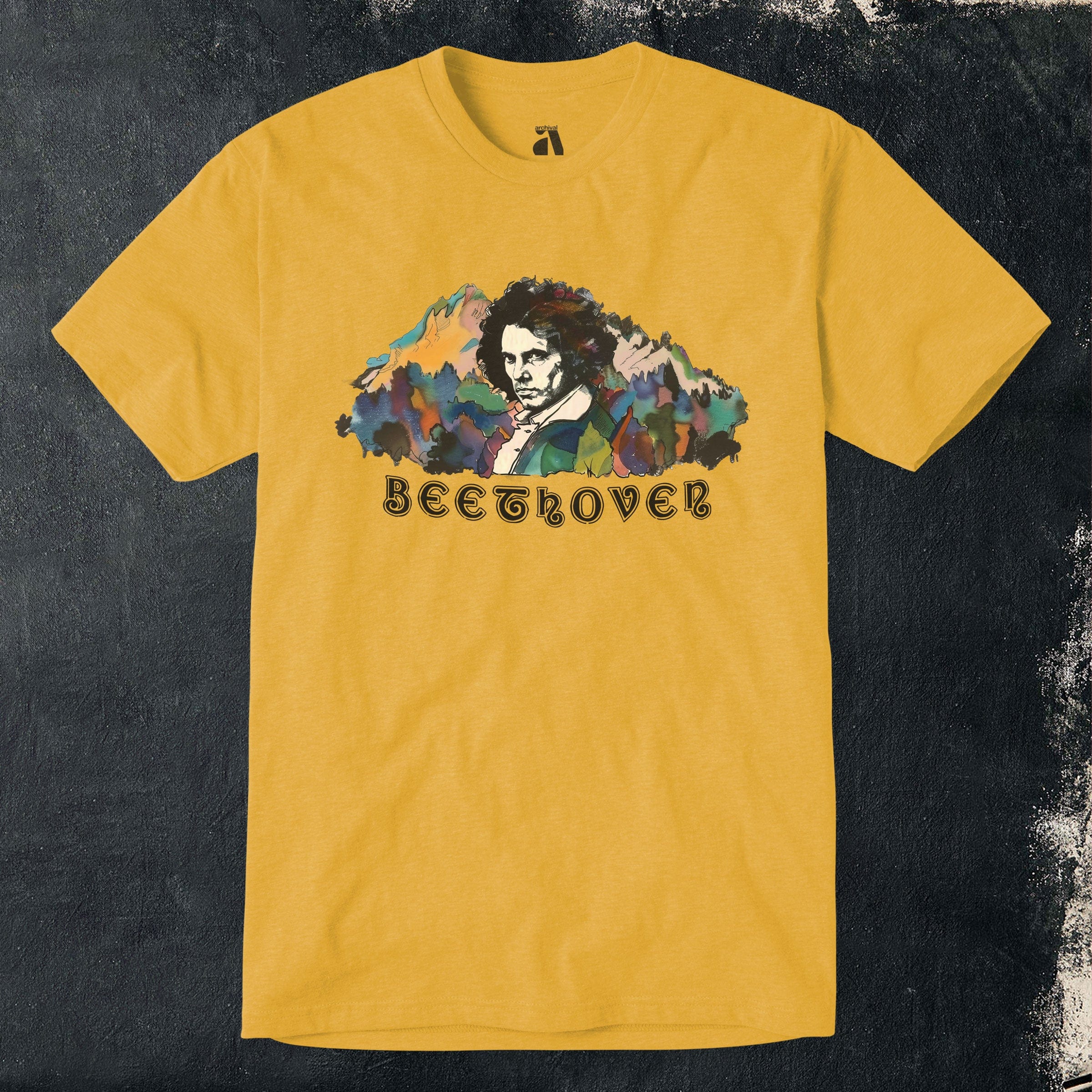 Ludwig van Beethoven: Illustrated T-Shirt – Archival Apparel